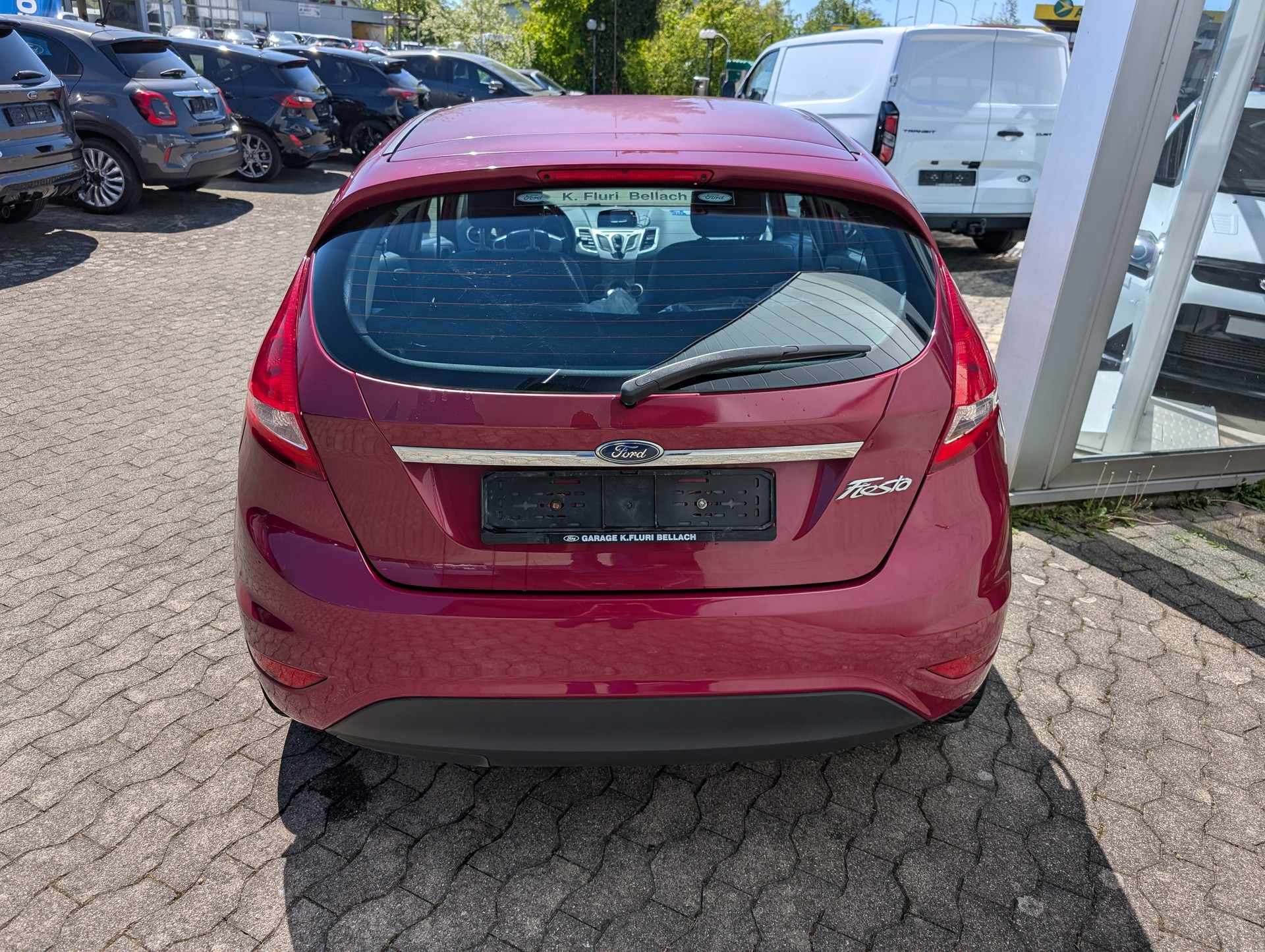 FORD Fiesta 1.4 16V Titanium-image-6