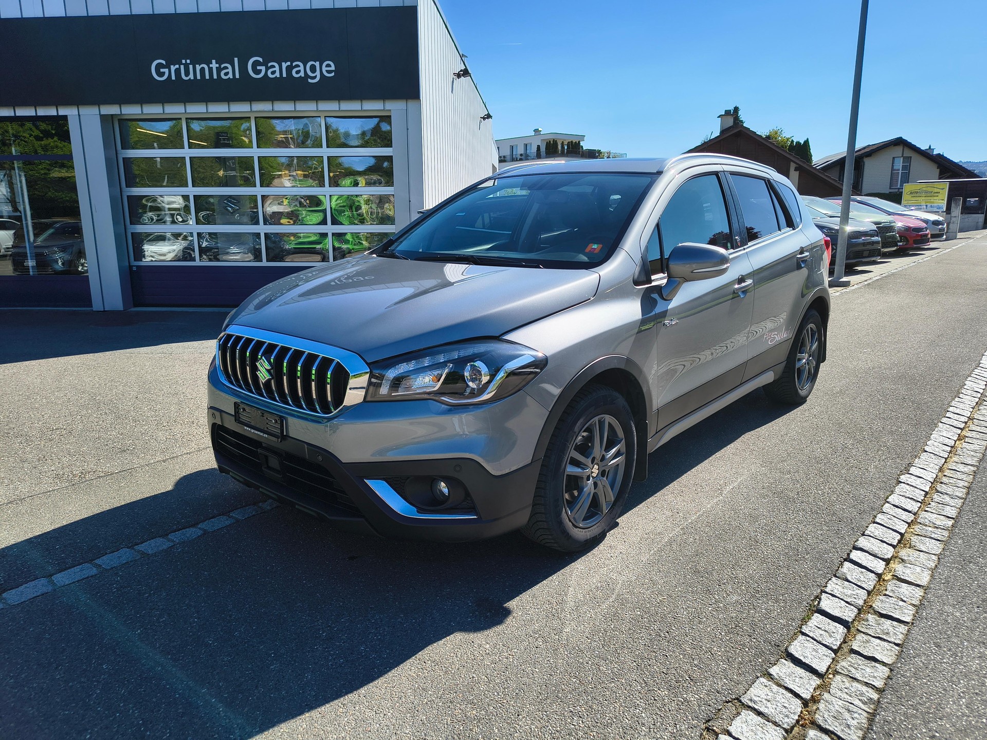 SUZUKI SX4 S-Cross 1.4 T Piz Sulai Top 4x4
