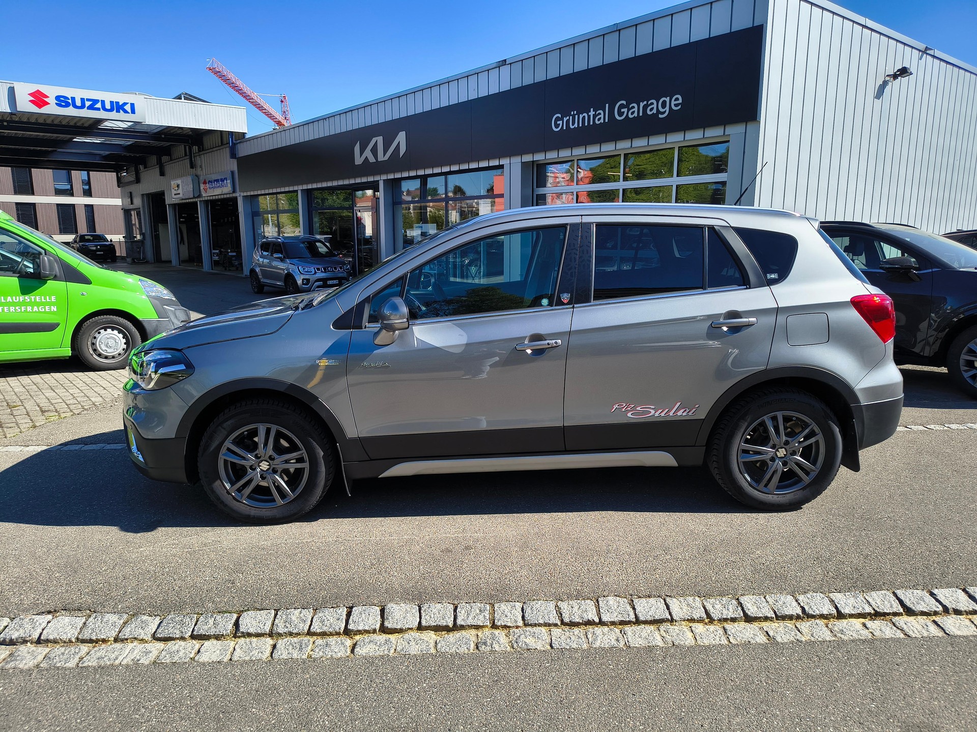 SUZUKI SX4 S-Cross 1.4 T Piz Sulai Top 4x4-image-1
