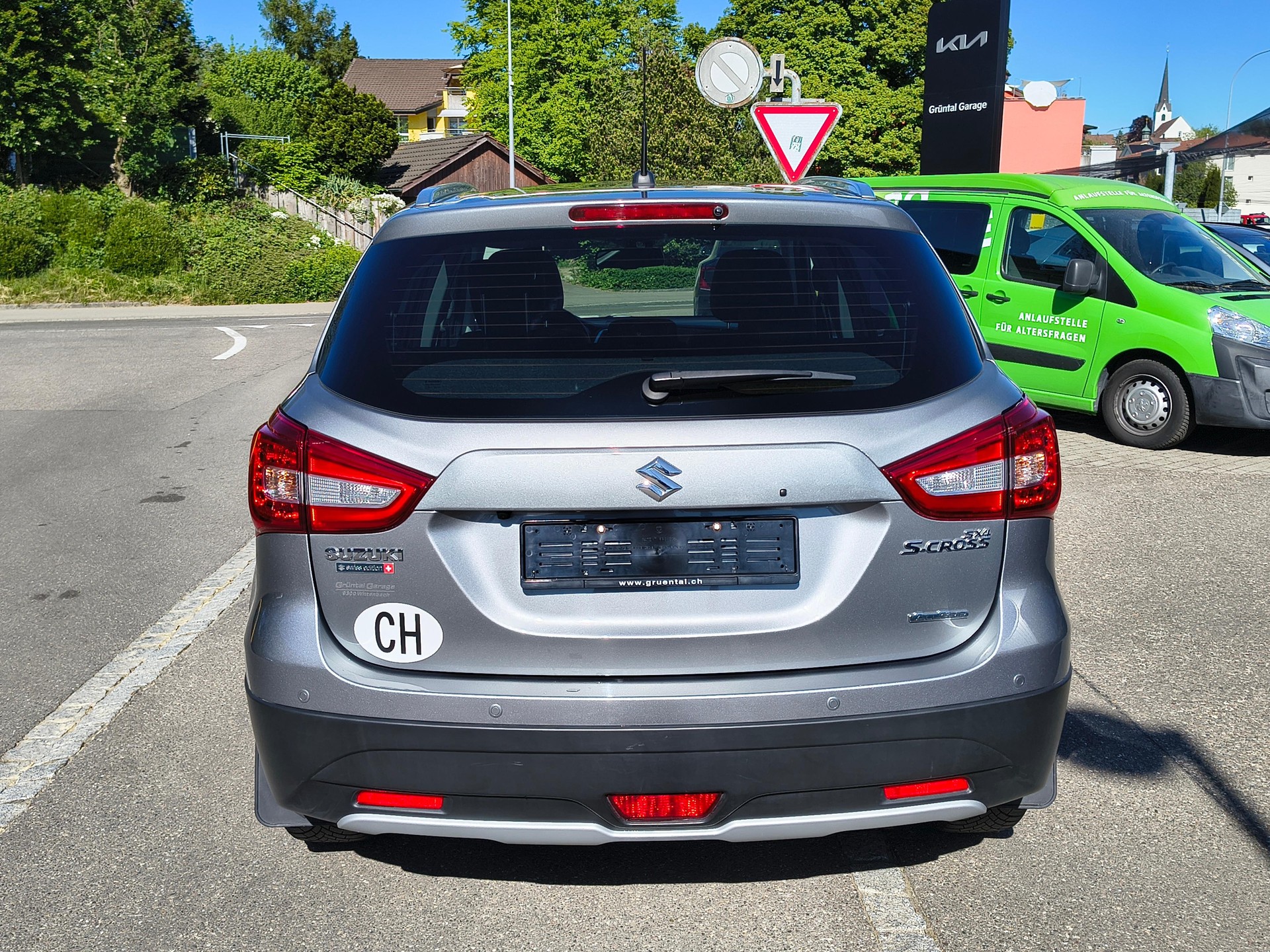 SUZUKI SX4 S-Cross 1.4 T Piz Sulai Top 4x4-image-3