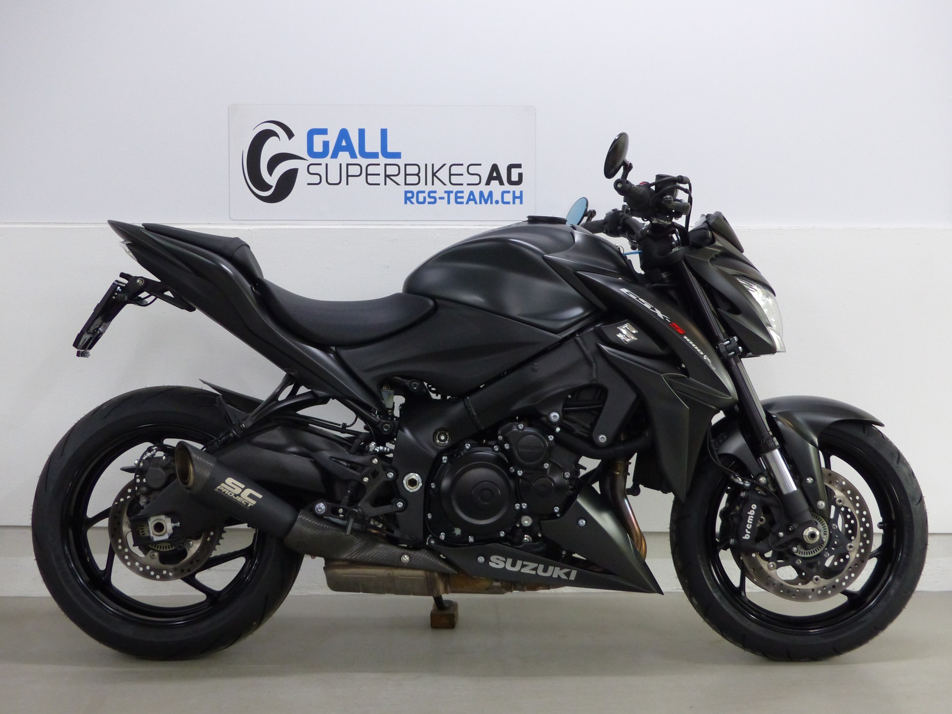 SUZUKI GSX-S 1000 Z ABS mit Zubehör-image-0