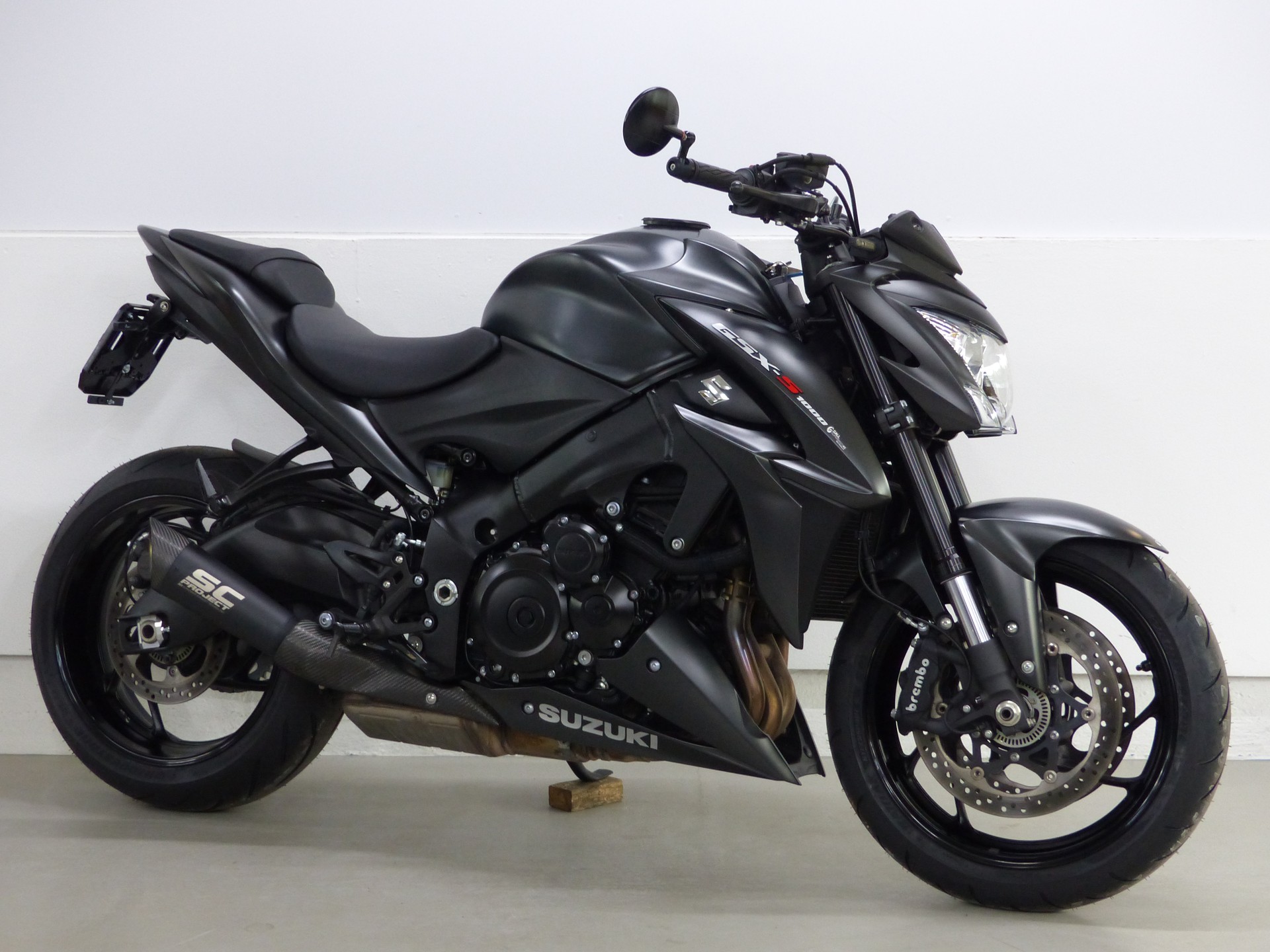 SUZUKI GSX-S 1000 Z ABS mit Zubehör-image-1