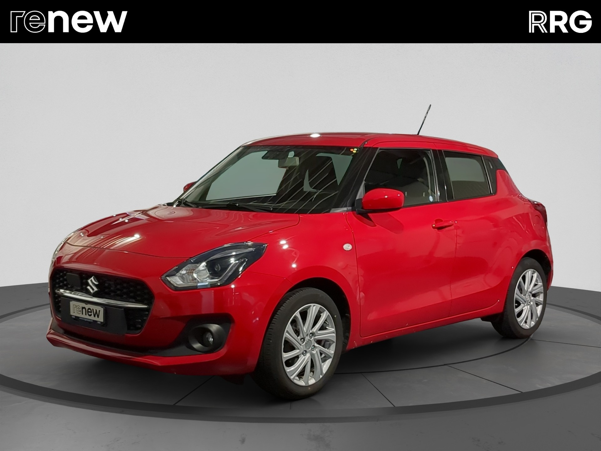 SUZUKI Swift 1.2 Compact + 4x4 Hybrid-image-6