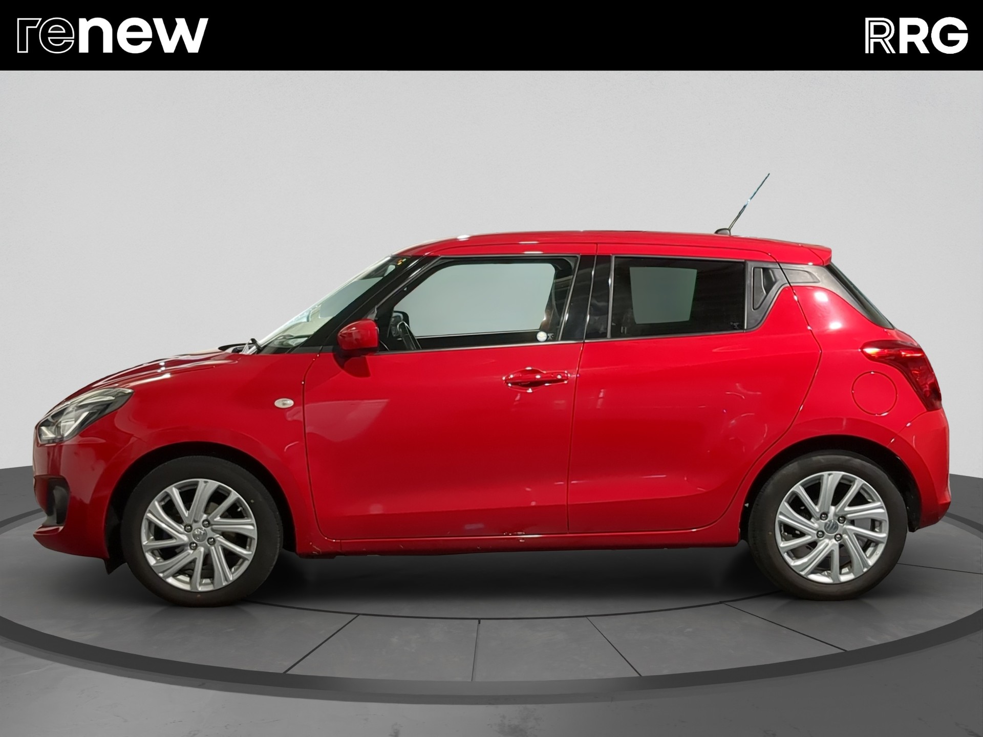 SUZUKI Swift 1.2 Compact + 4x4 Hybrid-image-5