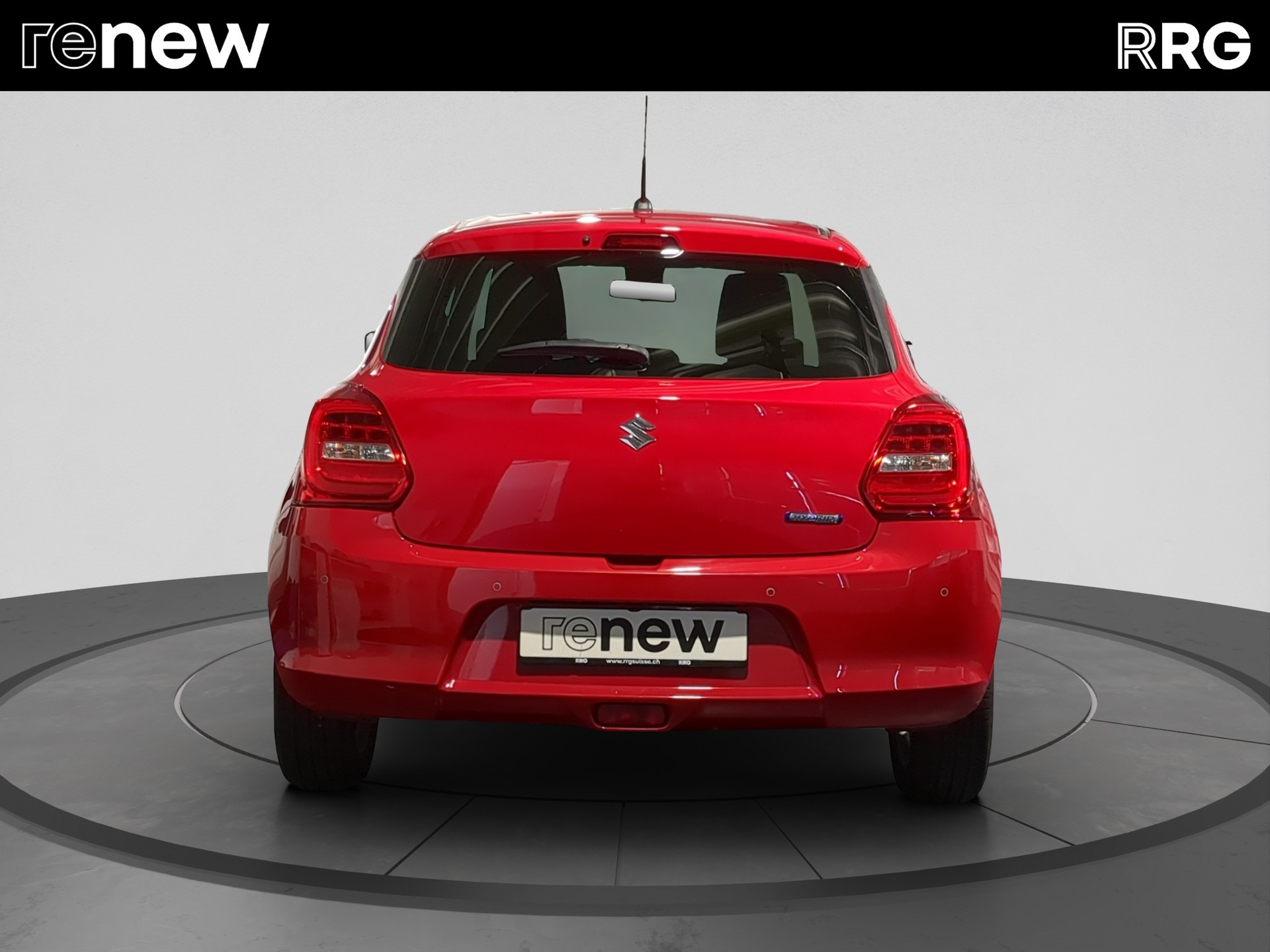 SUZUKI Swift 1.2 Compact + 4x4 Hybrid-showroom-element-3