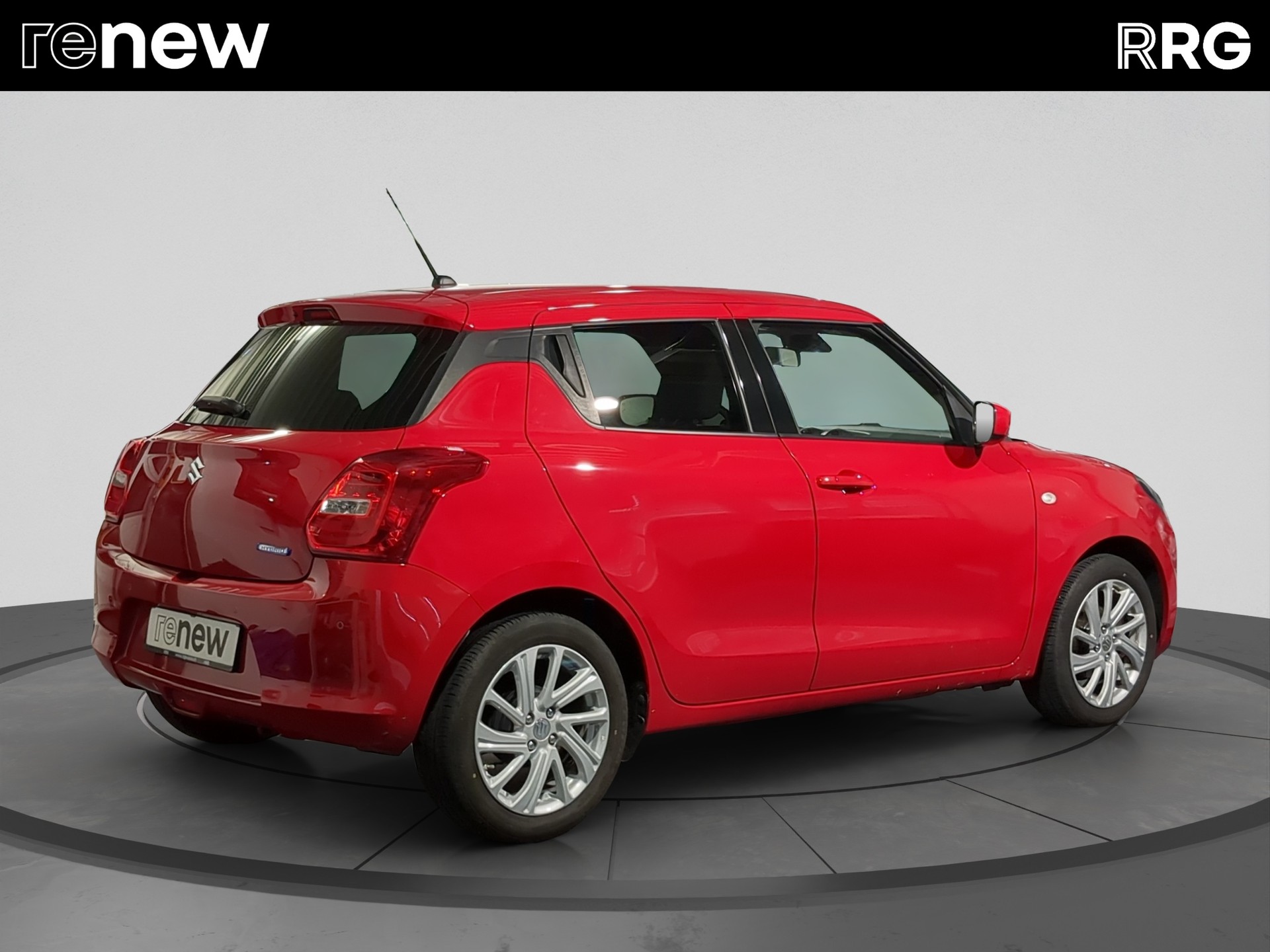 SUZUKI Swift 1.2 Compact + 4x4 Hybrid-showroom-element-2