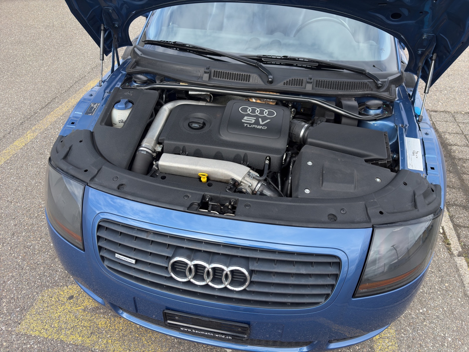 AUDI TT Coupé 1.8 T quattro-image-18