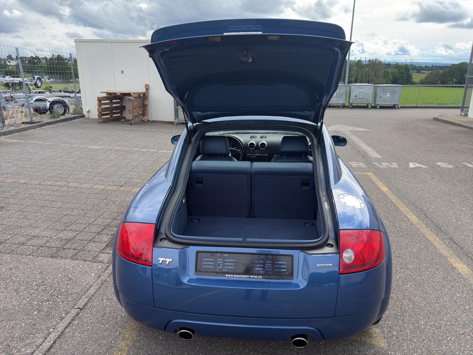 AUDI TT Coupé 1.8 T quattro-image-17