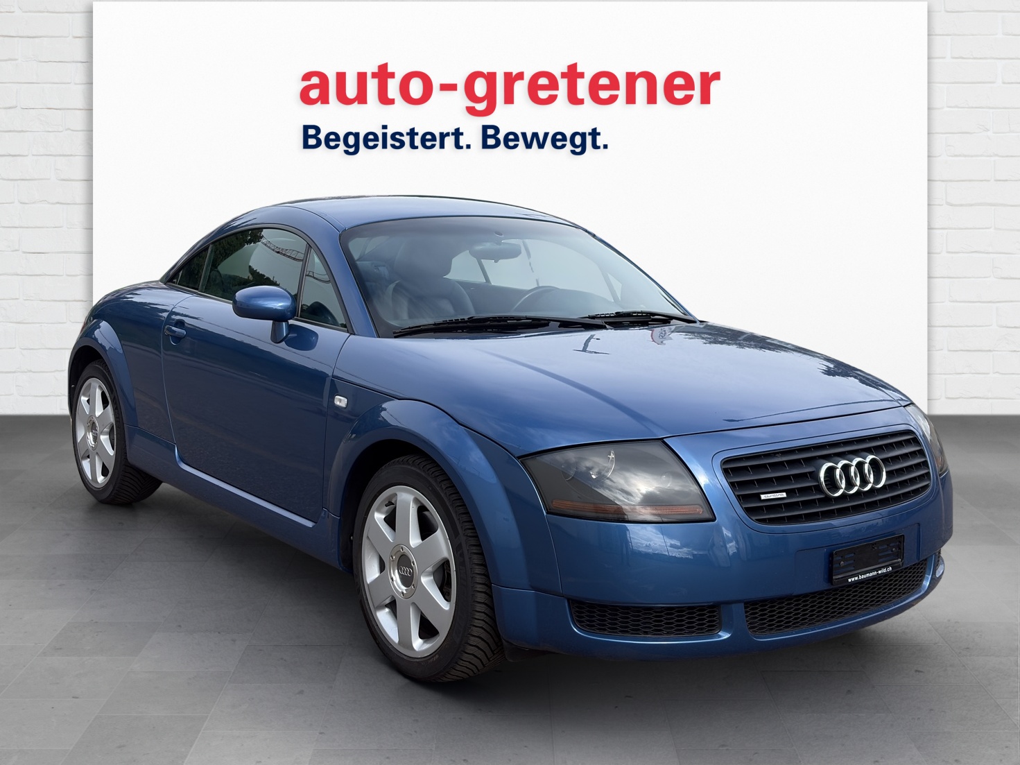 AUDI TT Coupé 1.8 T quattro-showroom-element-3