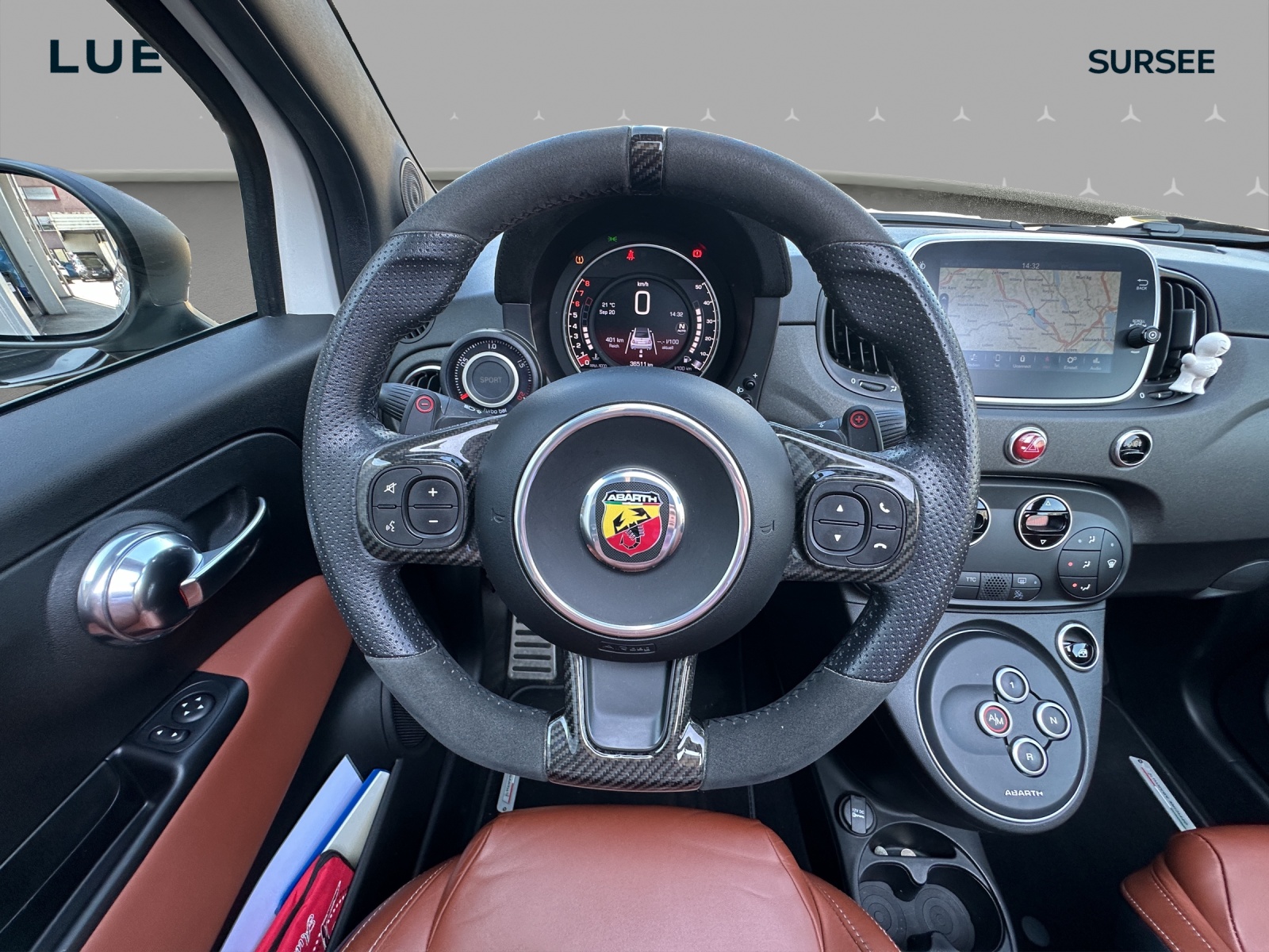 FIAT 595 1.4 16V Turbo Abarth Competizione Dualogic-image-9