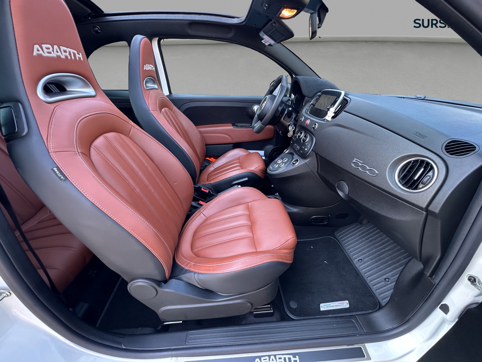 FIAT 595 1.4 16V Turbo Abarth Competizione Dualogic-image-13