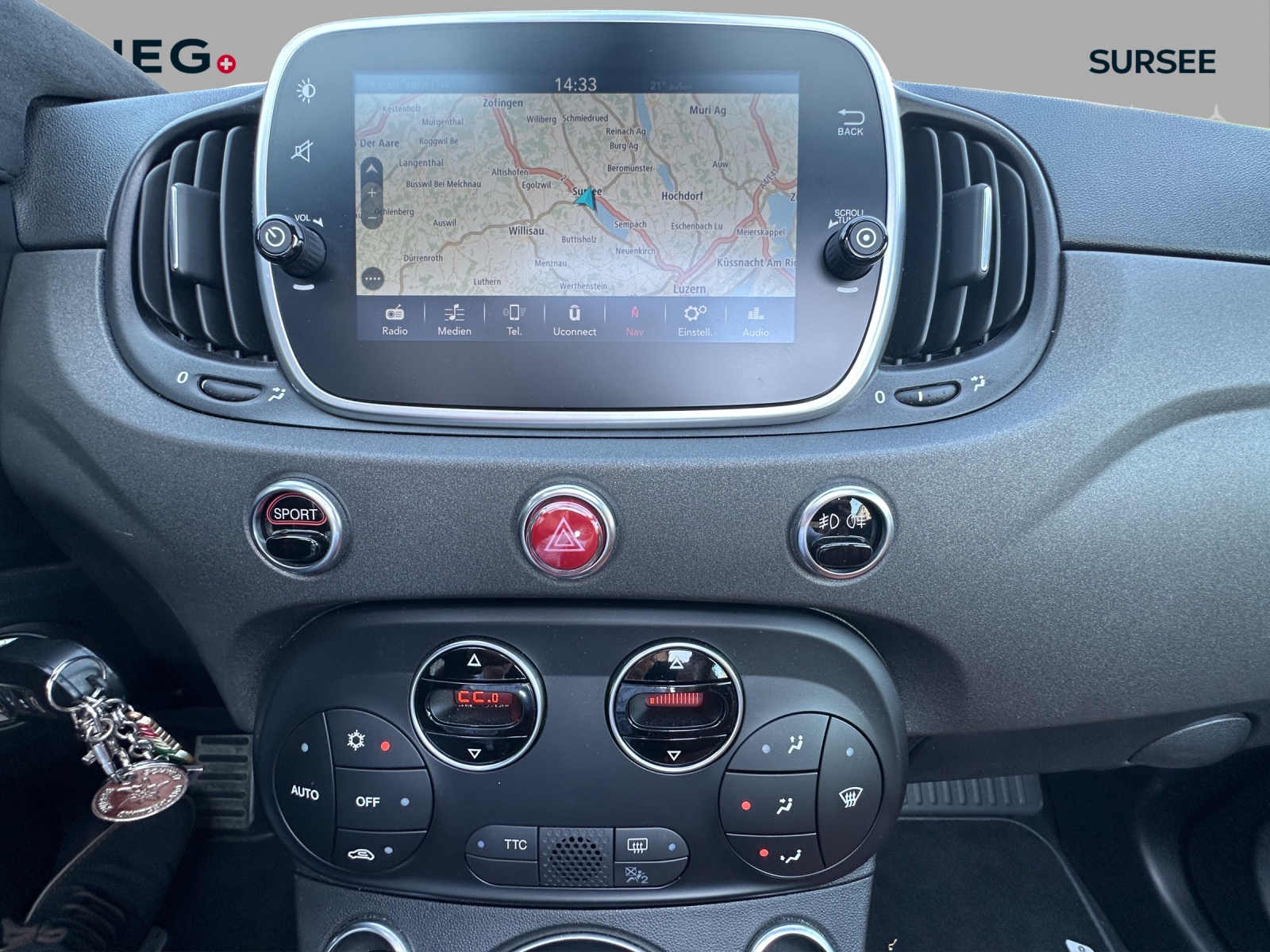 FIAT 595 1.4 16V Turbo Abarth Competizione Dualogic-image-11