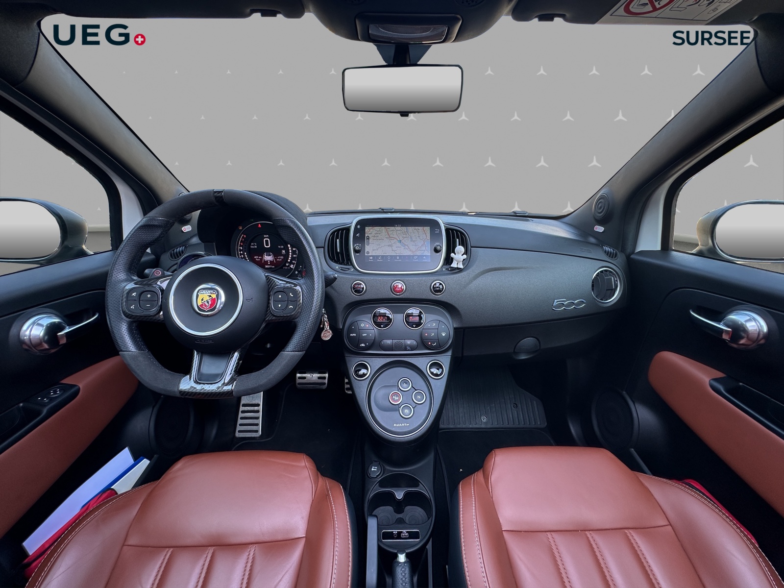 FIAT 595 1.4 16V Turbo Abarth Competizione Dualogic-image-10