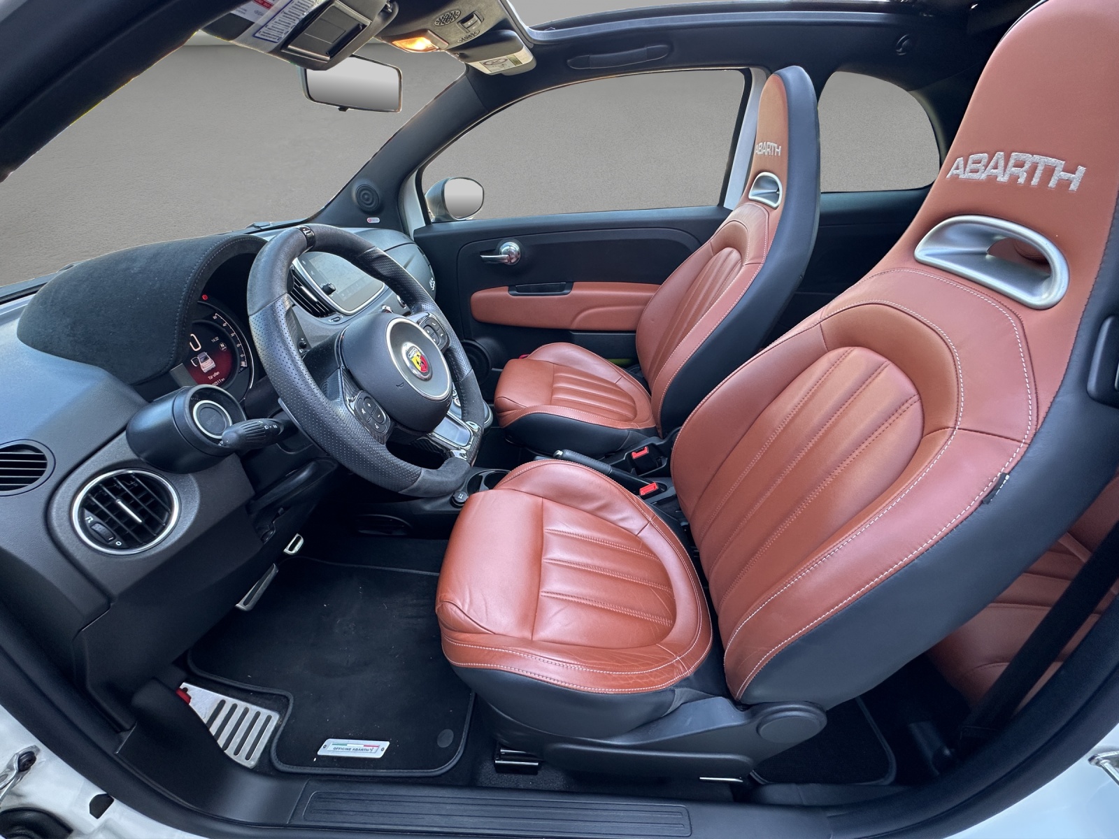 FIAT 595 1.4 16V Turbo Abarth Competizione Dualogic-image-7