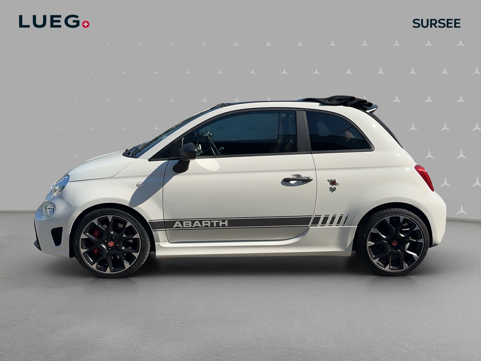 FIAT 595 1.4 16V Turbo Abarth Competizione Dualogic-image-1