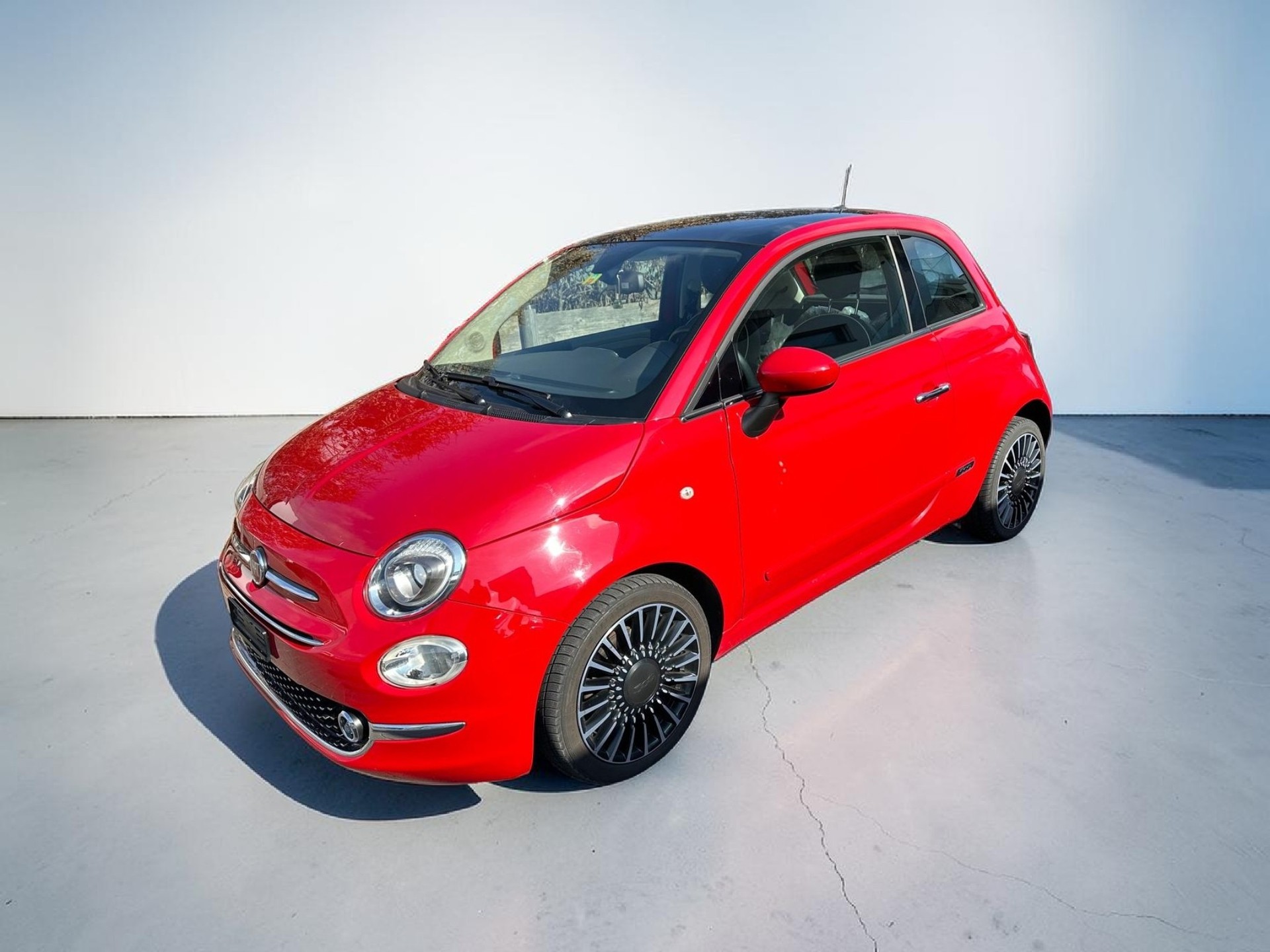 FIAT 500 0.9 Twinair Lounge 12 Mt Gara MFK Neu 8xBereift-showroom-element-1