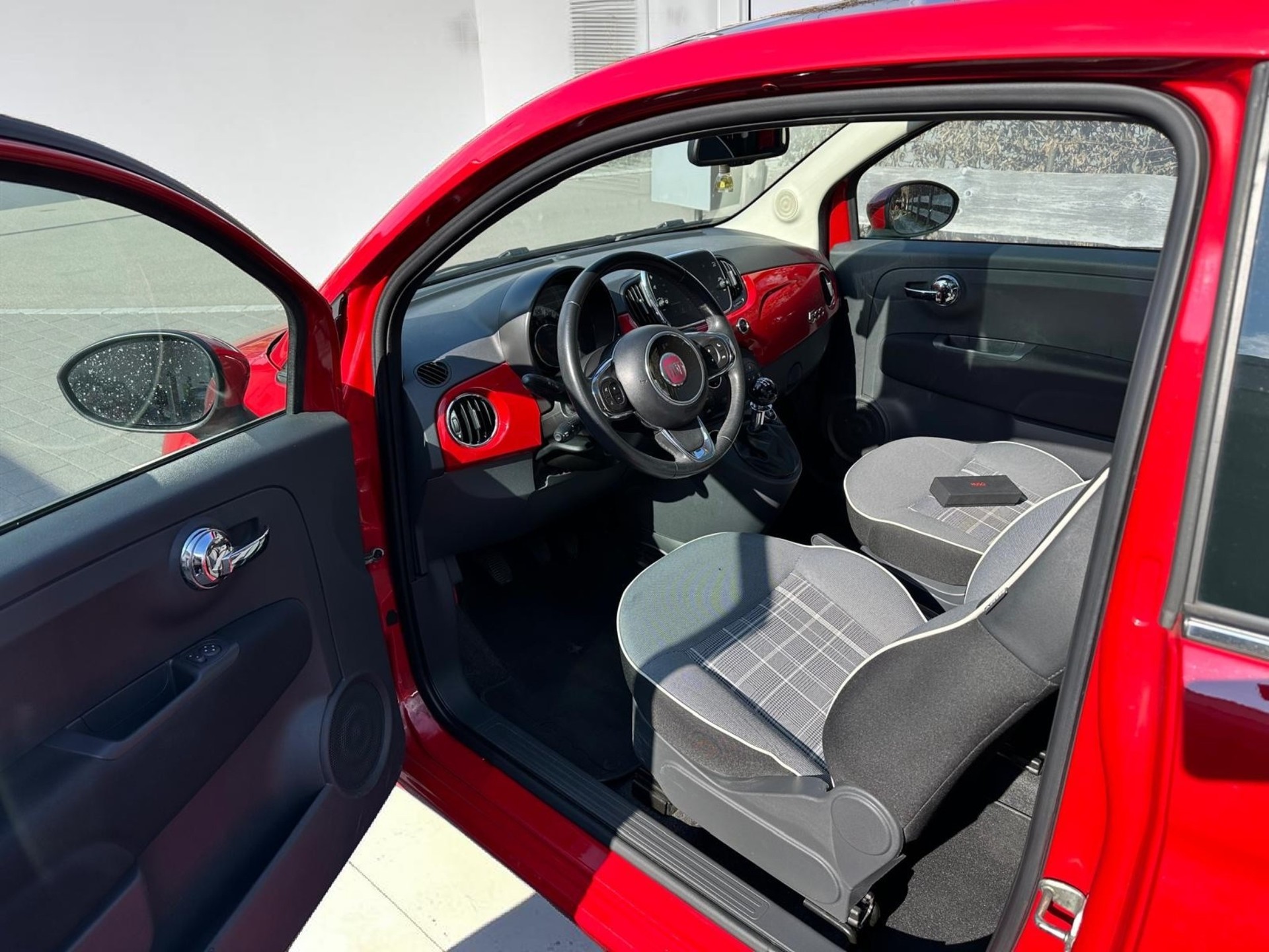 FIAT 500 0.9 Twinair Lounge 12 Mt Gara MFK Neu 8xBereift-image-4