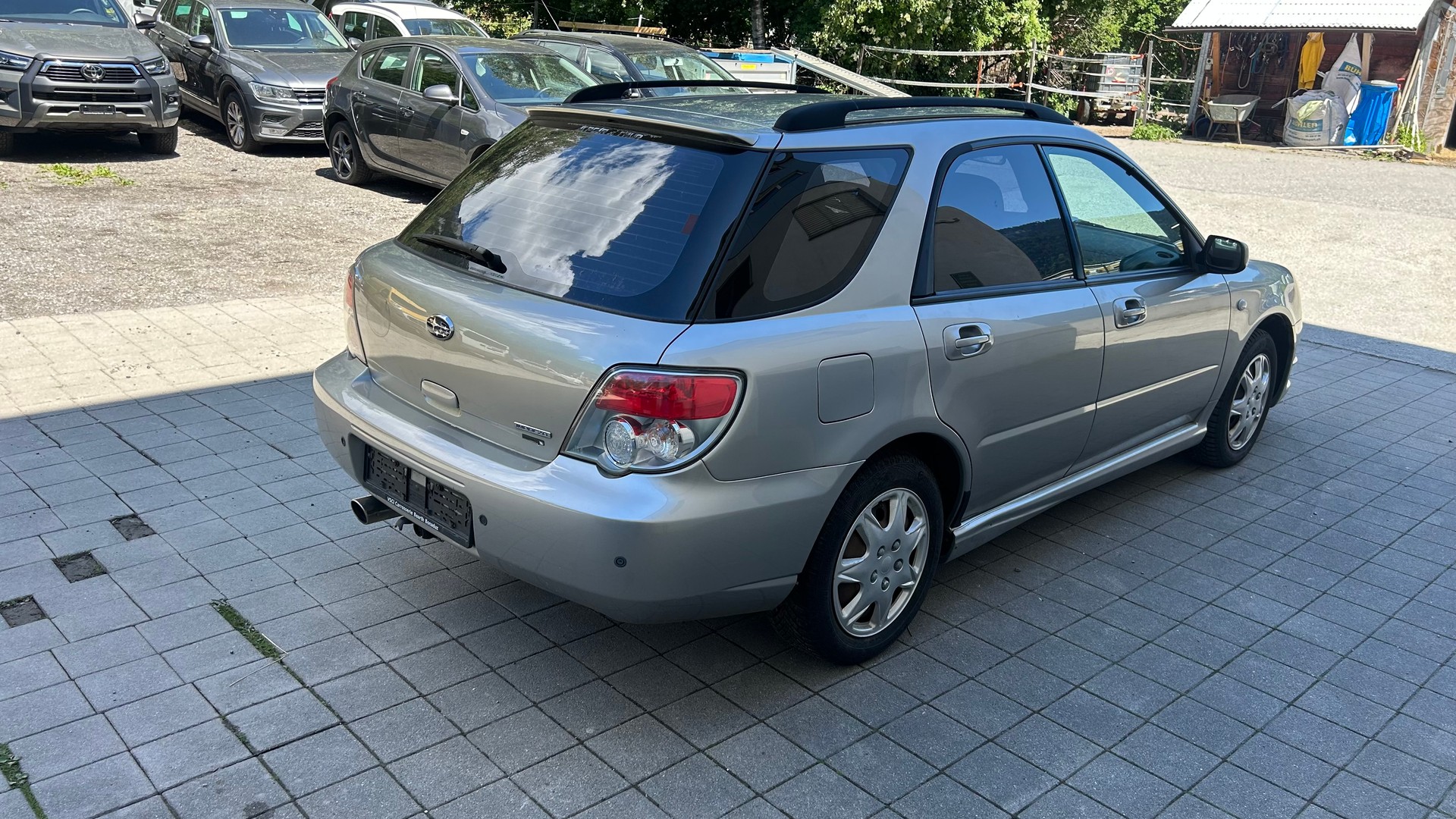 SUBARU Impreza 2.0R-image-3