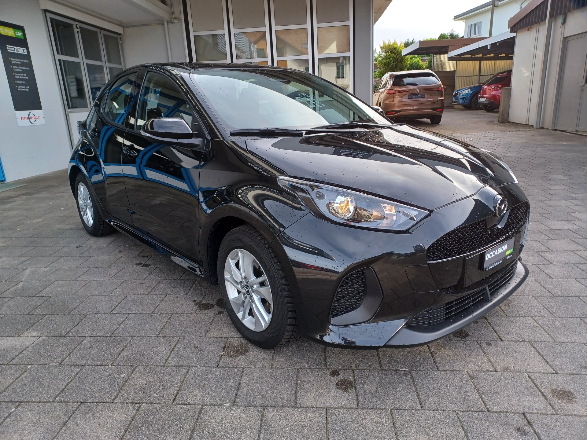 MAZDA 2 Hybrid Centre-line-image-6