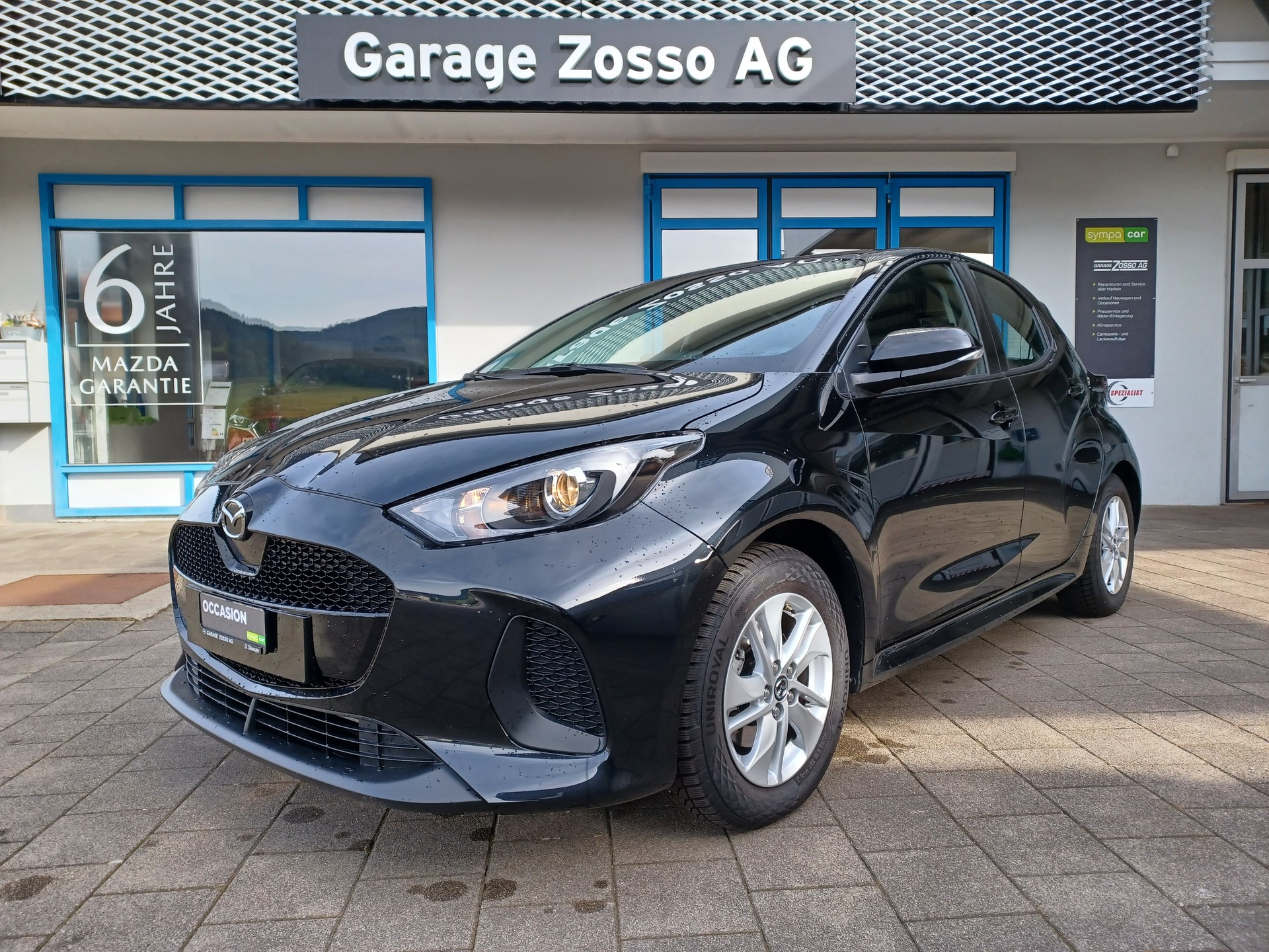 MAZDA 2 Hybrid Centre-line