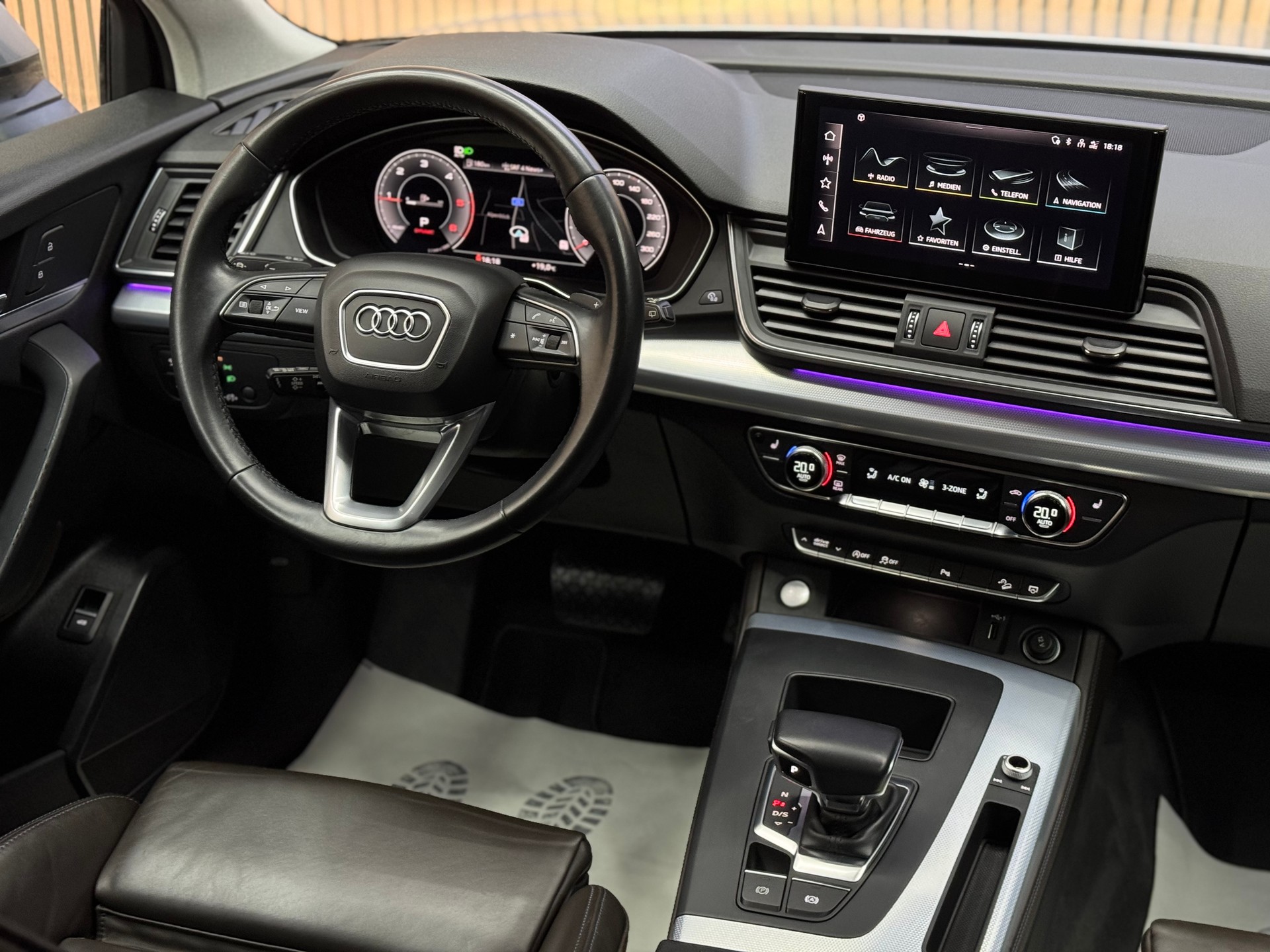 AUDI Q5 2.0 40 TDI Advanced quattro S-Tronic | 1 Jahr Garantie | Facelift | *ab CHF 239.-/ Monat*-image-13