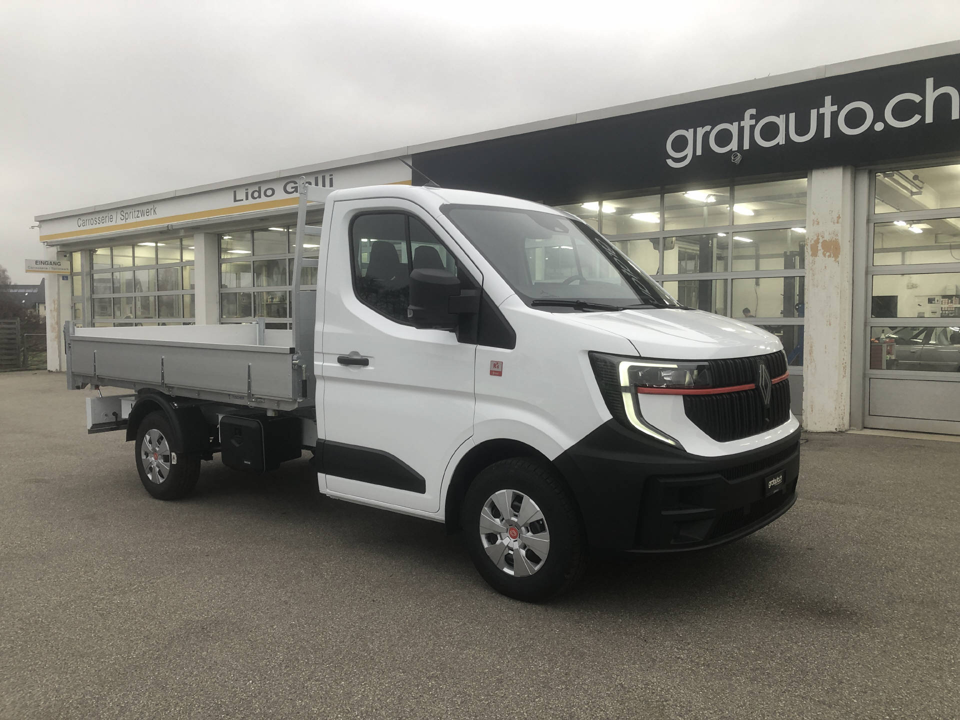 RENAULT Master Red Kipper 3.5 t L2H1 2.0 dCi 150 EuroVI-image-1