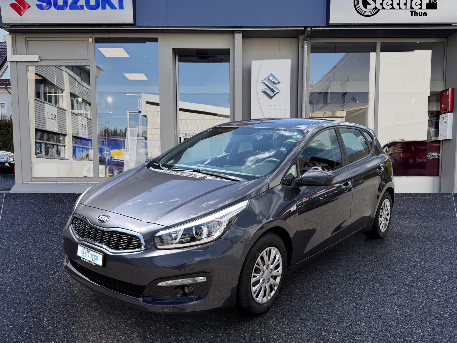 KIA CEED 1.4 CVVT