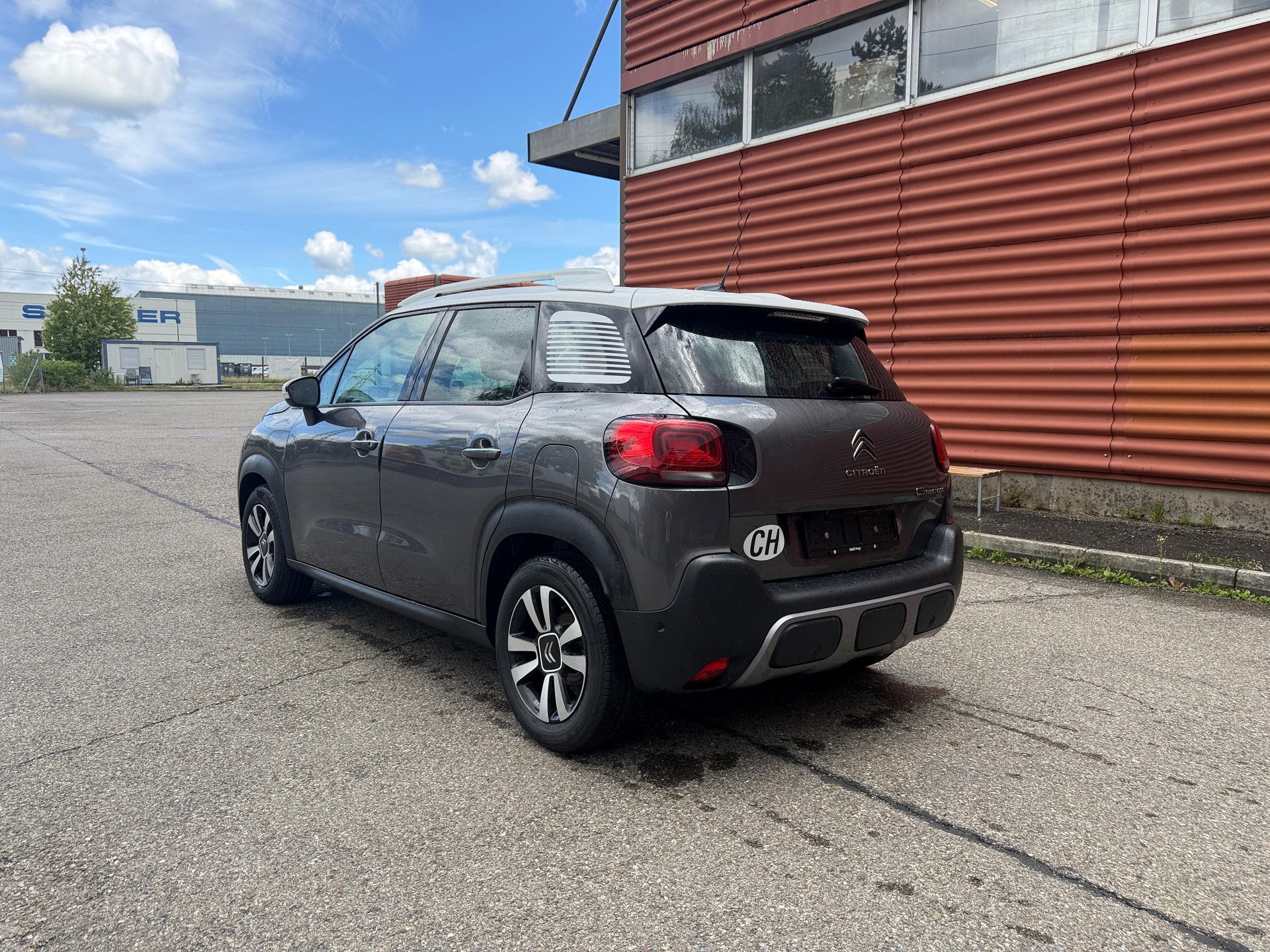 CITROEN C3 Aircross 1.2i PureTech Feel-image-4