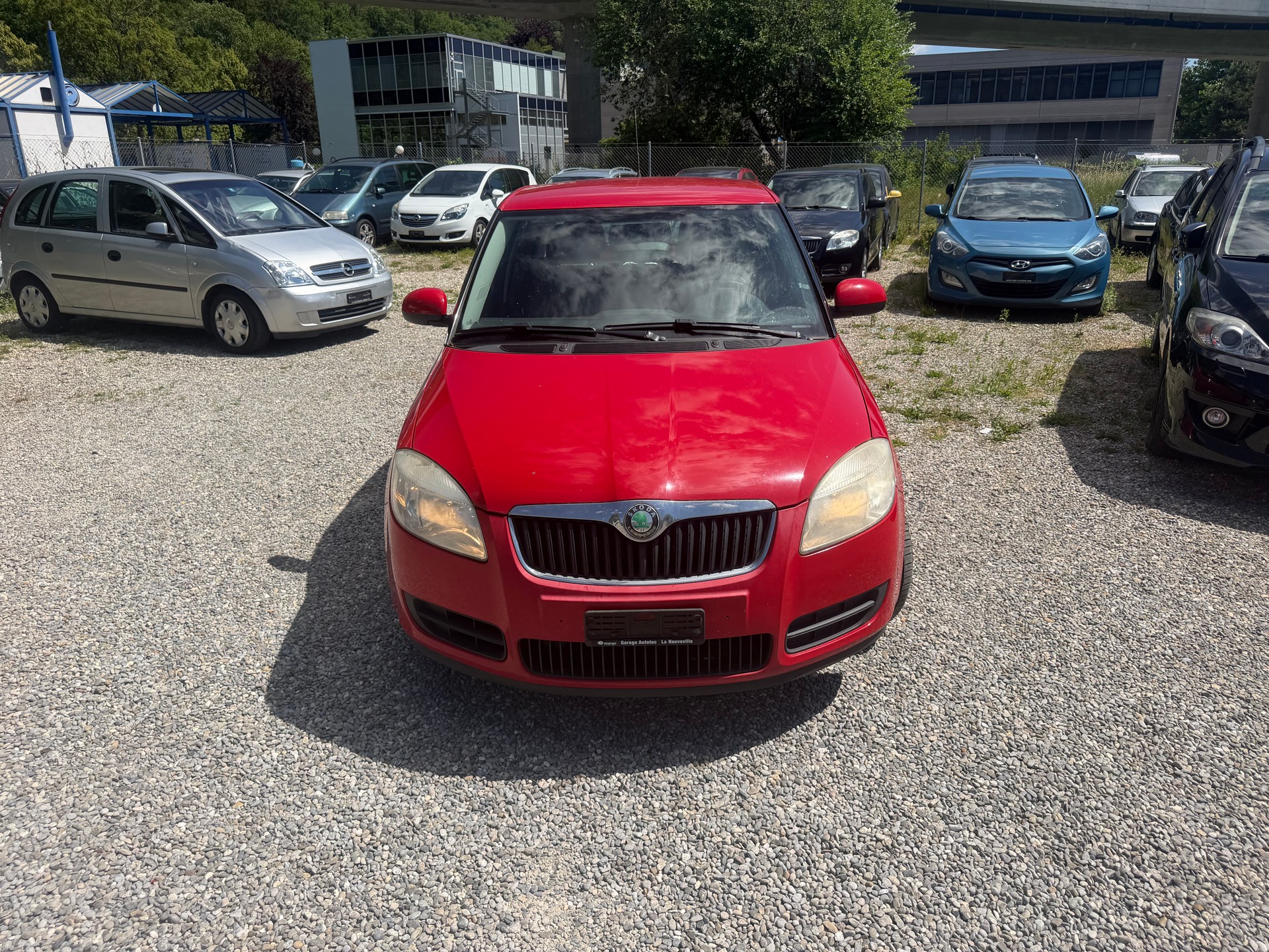SKODA Fabia 1.2 Entry