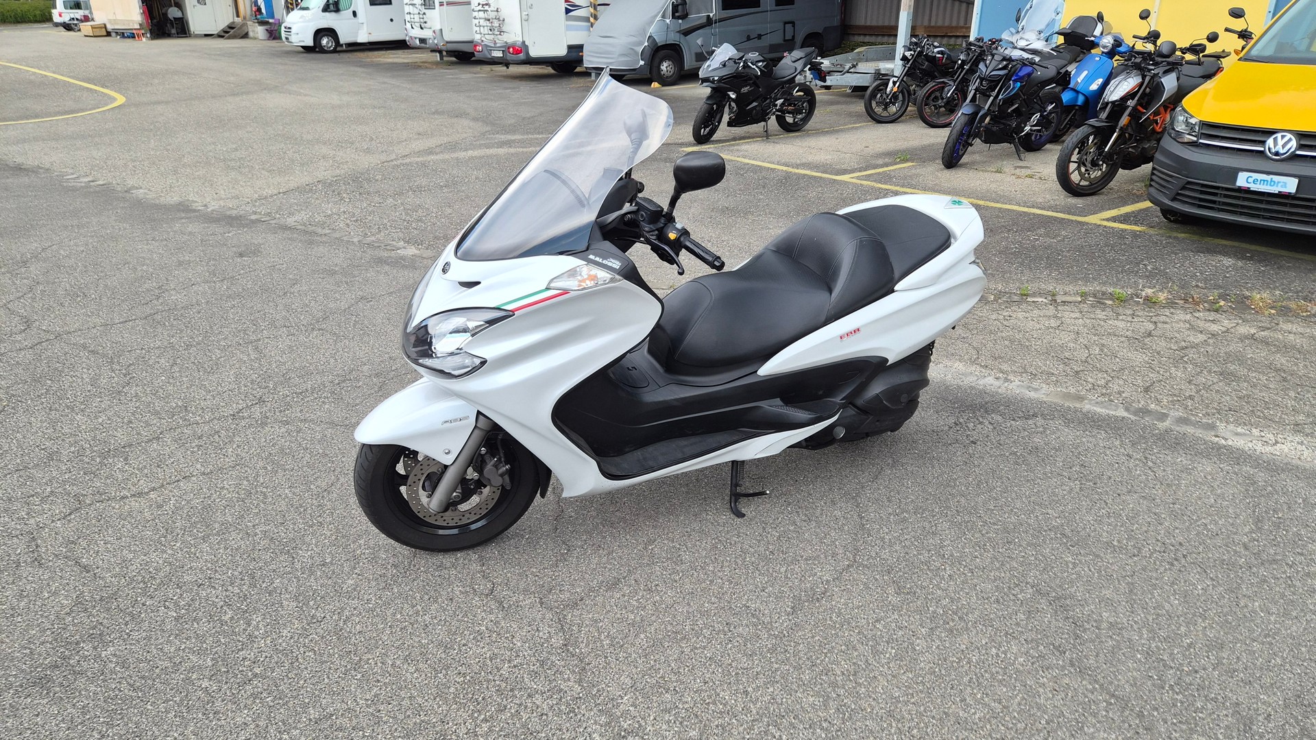 YAMAHA MajestyYP 400 ABS-image-4