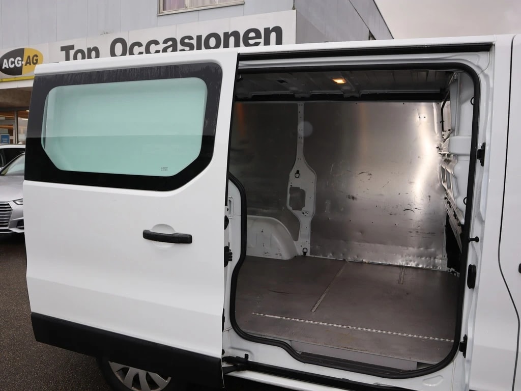 RENAULT Trafic 1.6 dCi 120 2.9t Business L1H1 ** Navigation ** PDC ** Klima ** 3-Plätzer ** Frisch ab MFK & Service **-image-7