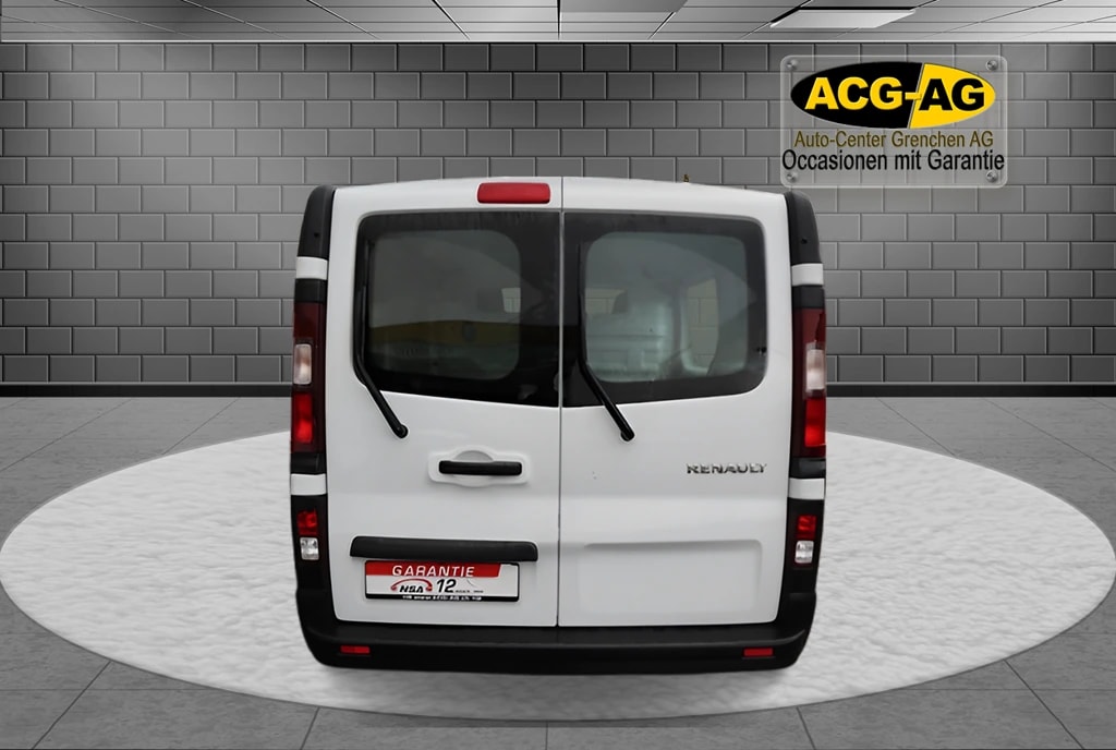 RENAULT Trafic 1.6 dCi 120 2.9t Business L1H1 ** Navigation ** PDC ** Klima ** 3-Plätzer ** Frisch ab MFK & Service **-image-4