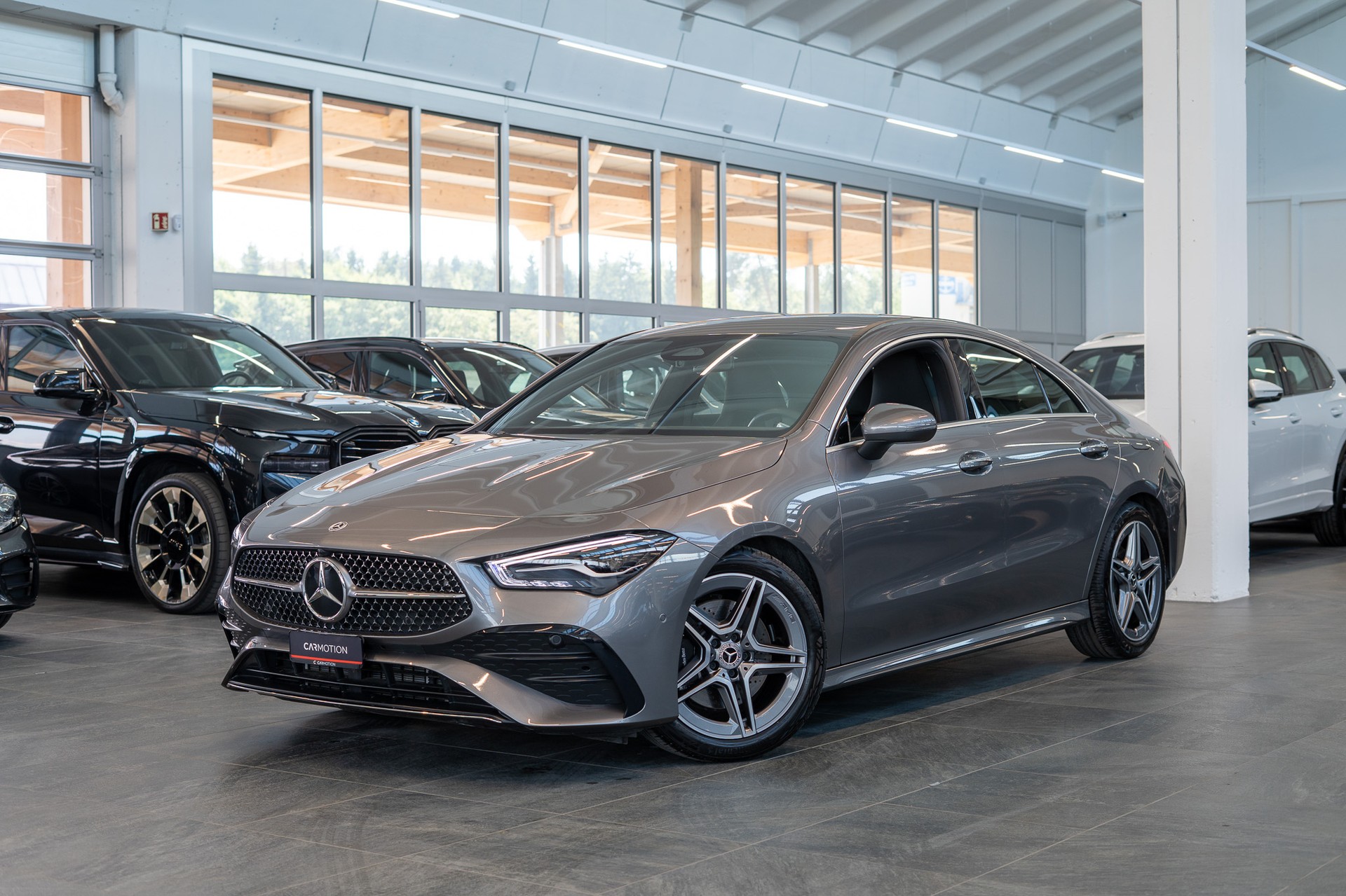 MERCEDES-BENZ CLA 200 AMG Line / Rückfahrkamera / Ambientebeleuchtung / Navi
