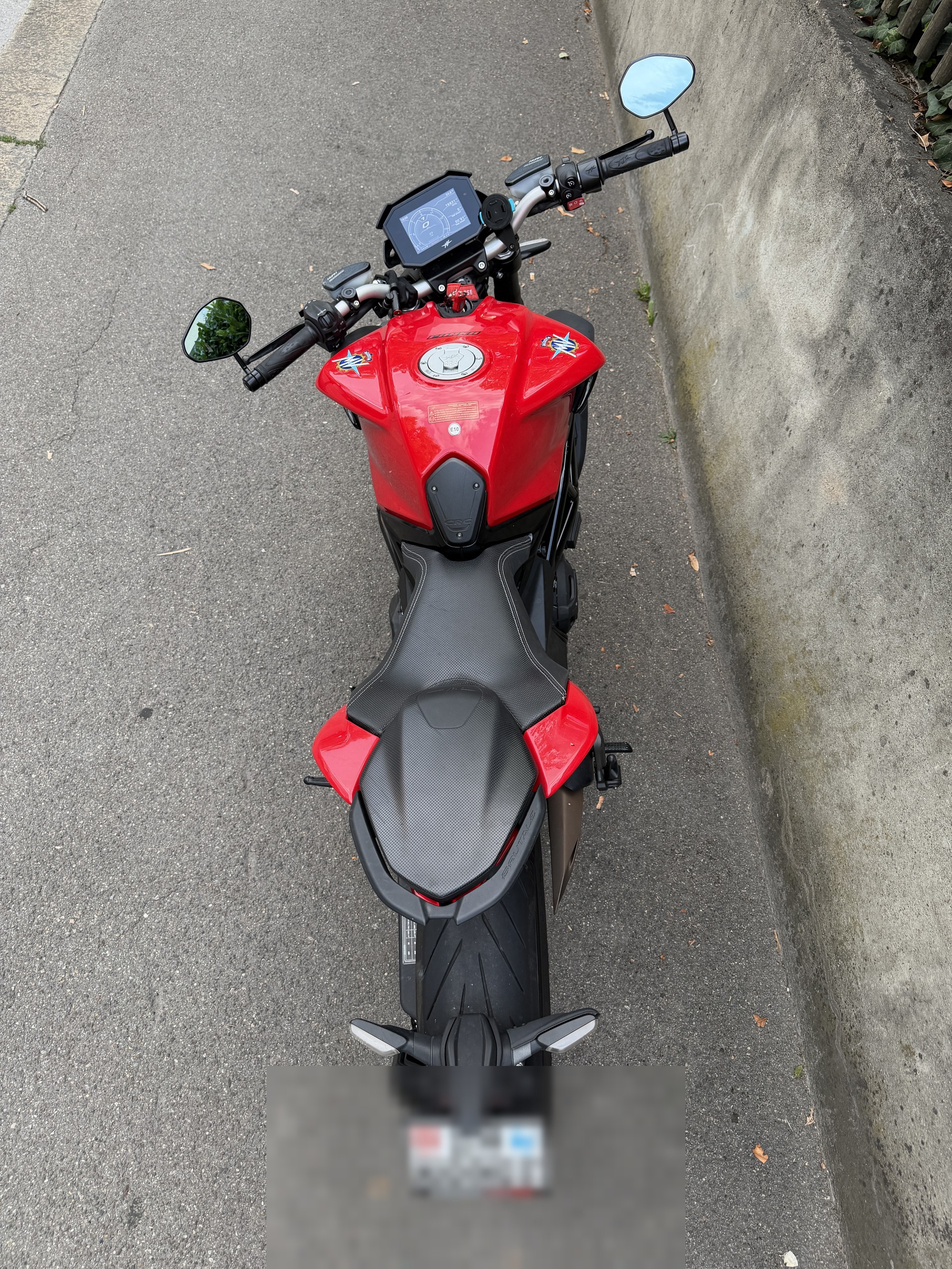 MV AGUSTA 800 Rosso-image-7