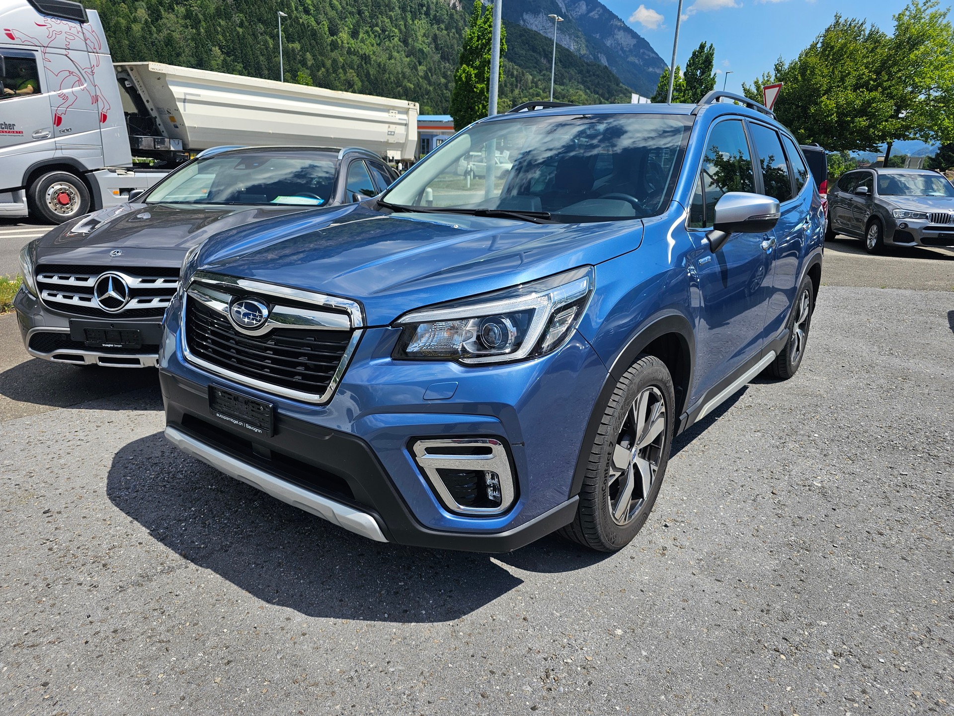 SUBARU Forester 2.0i e-Boxer Swiss Plus Lineartronic