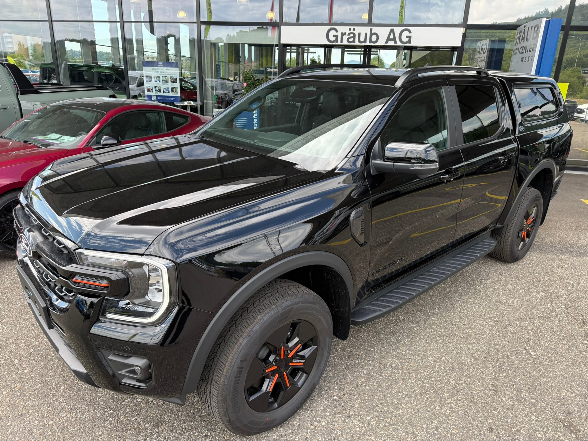 FORD Ranger Wildtrak 2.3 Eco Boost e-4WD Automat-showroom-element-2