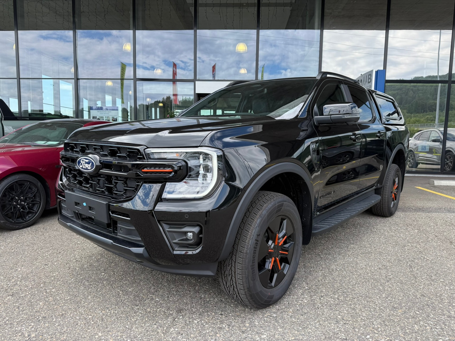FORD Ranger Wildtrak 2.3 Eco Boost e-4WD Automat