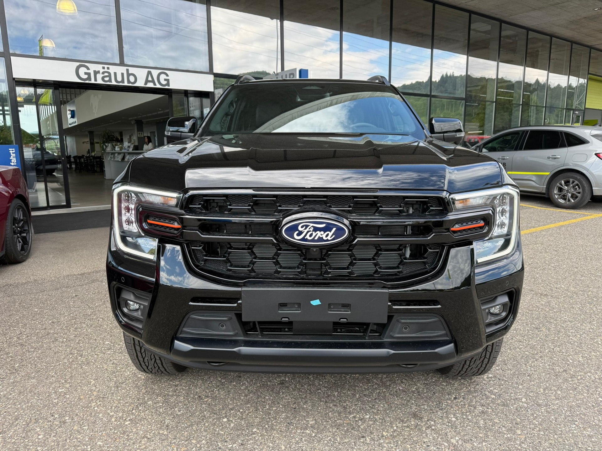 FORD Ranger Wildtrak 2.3 Eco Boost e-4WD Automat-showroom-element-1