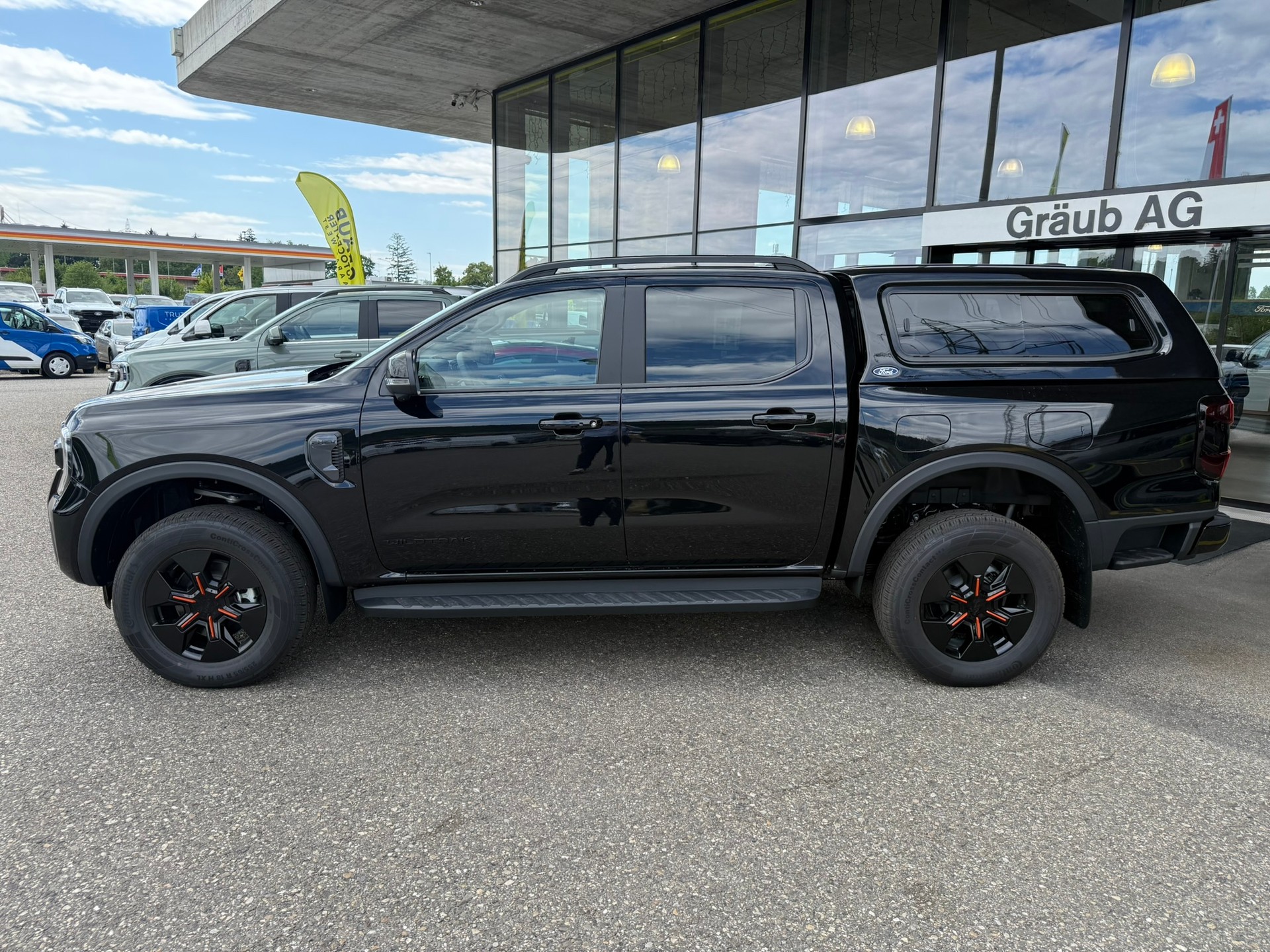 FORD Ranger Wildtrak 2.3 Eco Boost e-4WD Automat-showroom-element-3