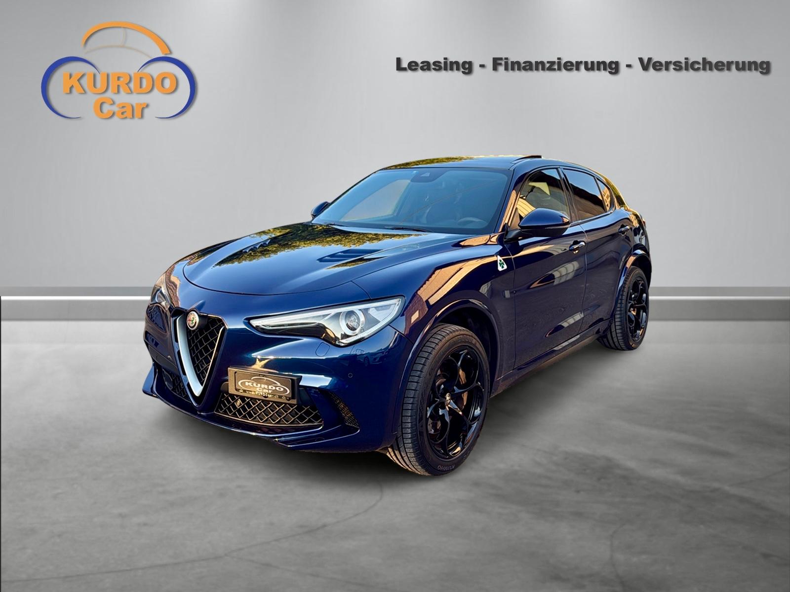 ALFA ROMEO Stelvio 2.9 V6 Quadrifoglio Q4 Automatic-image-2