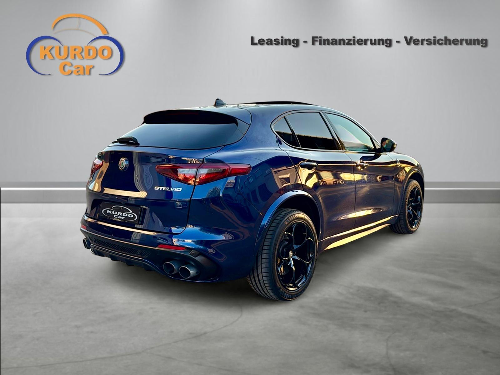 ALFA ROMEO Stelvio 2.9 V6 Quadrifoglio Q4 Automatic-image-3