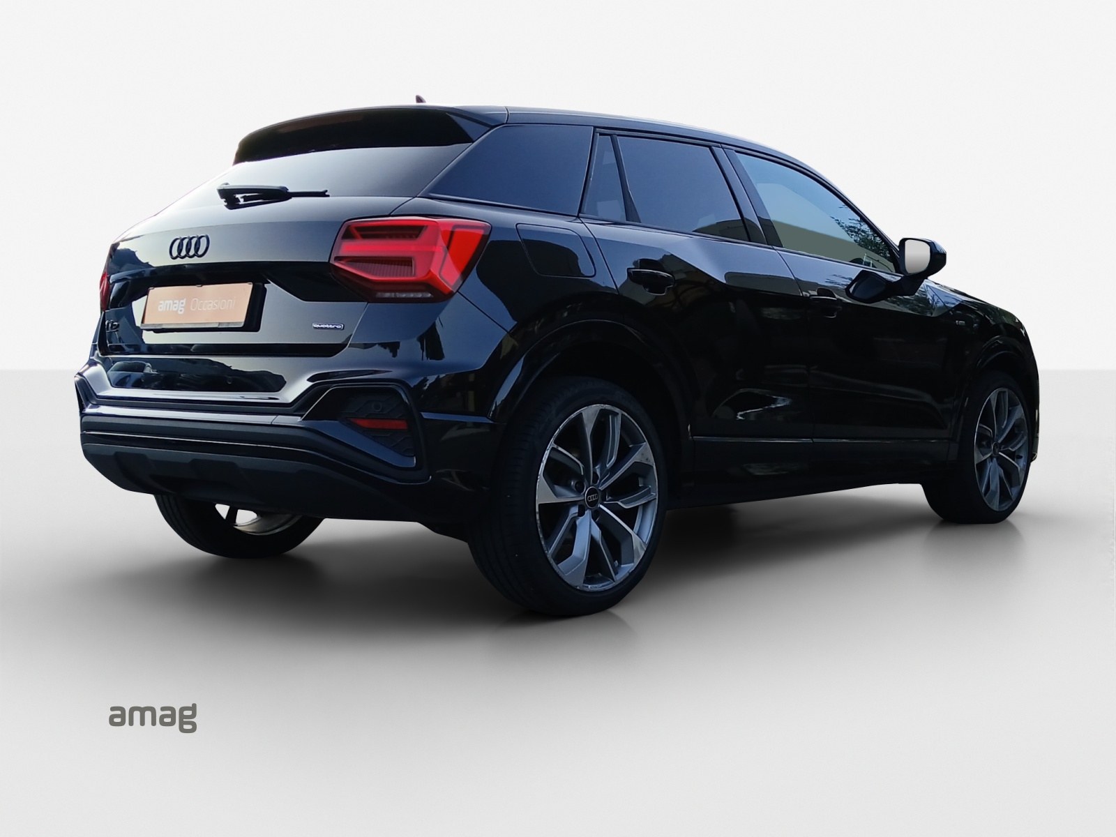 AUDI Q2 40 TFSI S line Attraction quattro S-tronic-image-5