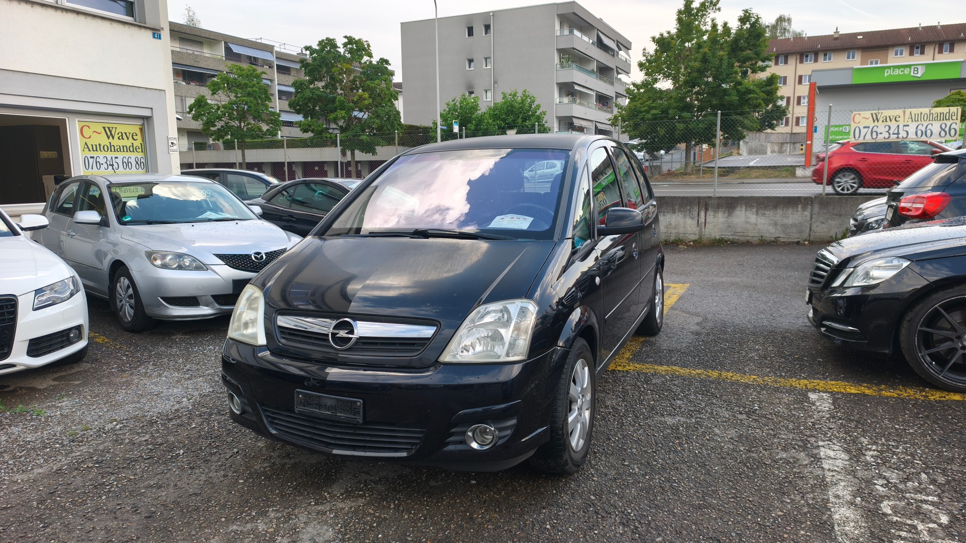 OPEL Meriva 1.6i-16 TP Cosmo-image-8
