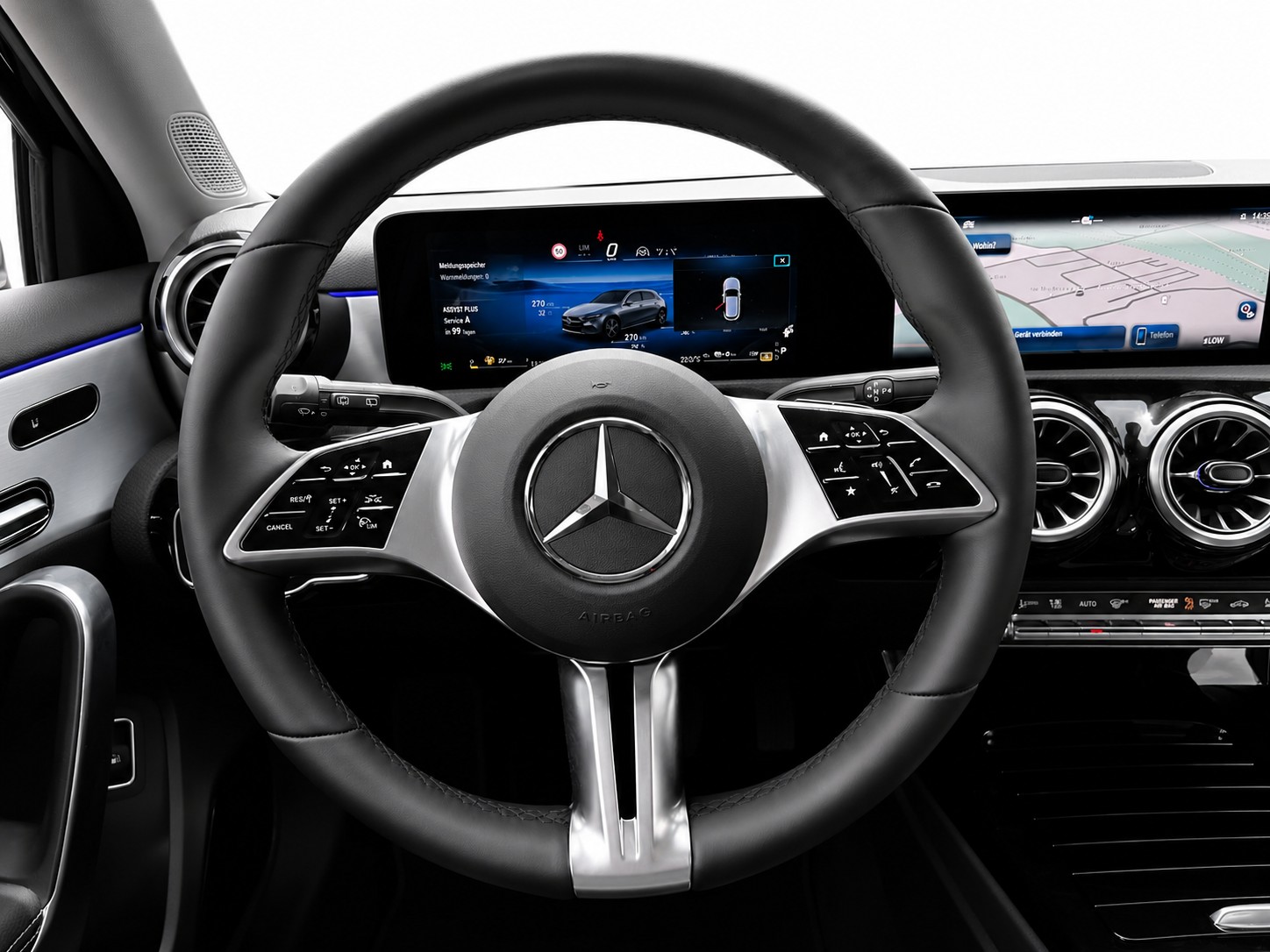 MERCEDES-BENZ A 250 e EQ Star Progressive * CH FAHRZEUG *-image-10