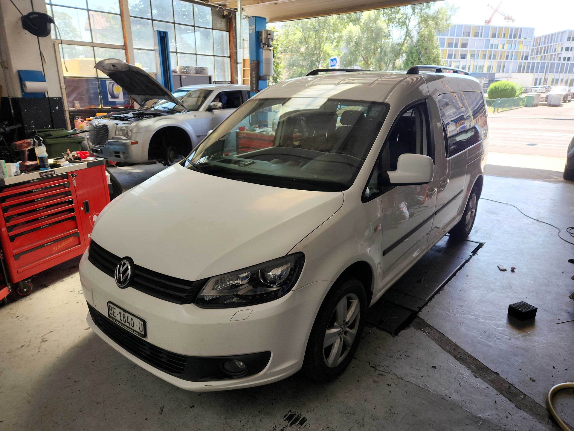 VW Caddy Maxi 1.6 TDI CR Blue Motion Trendline