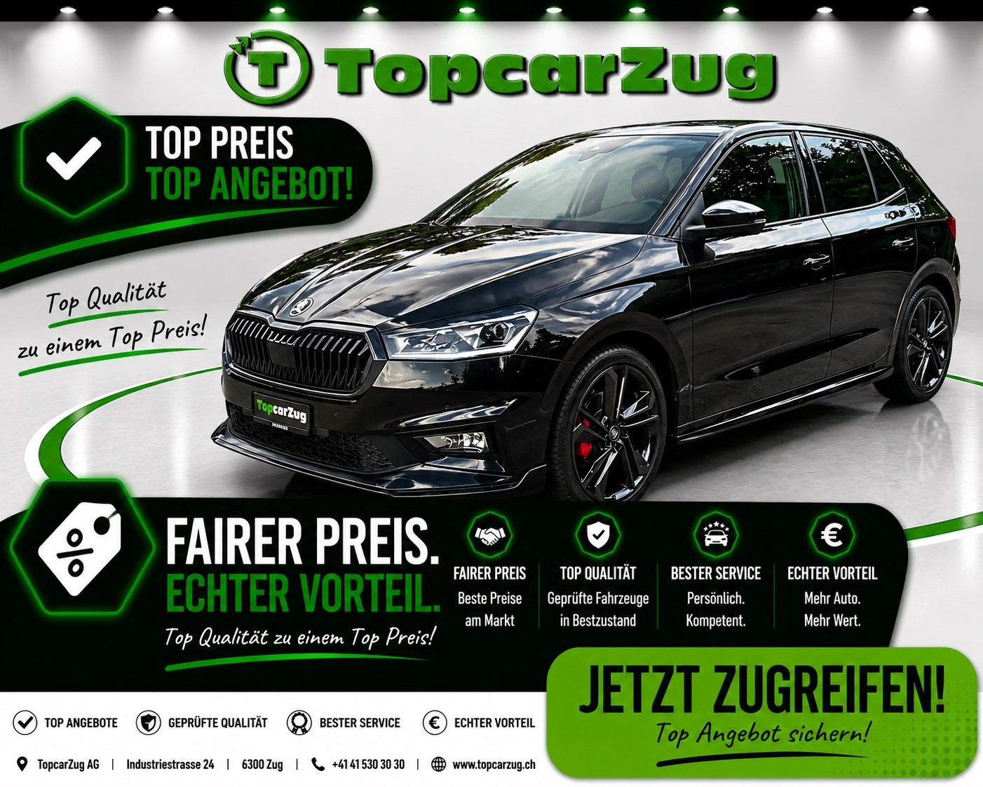 SKODA Fabia 1.5 TSI 130 Limit Edition DSG