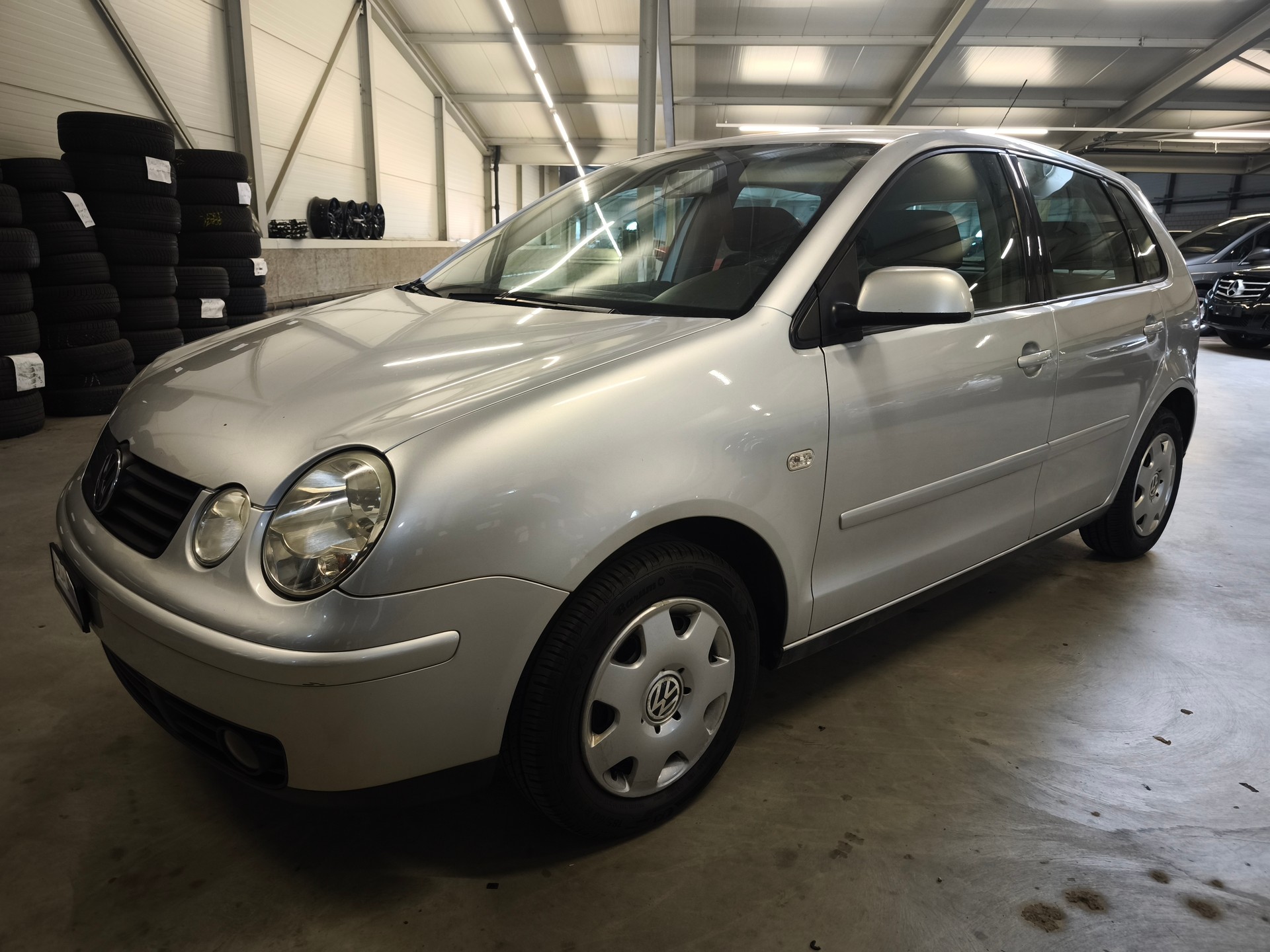 VW Polo 1.4 16V Comfortline-image-5
