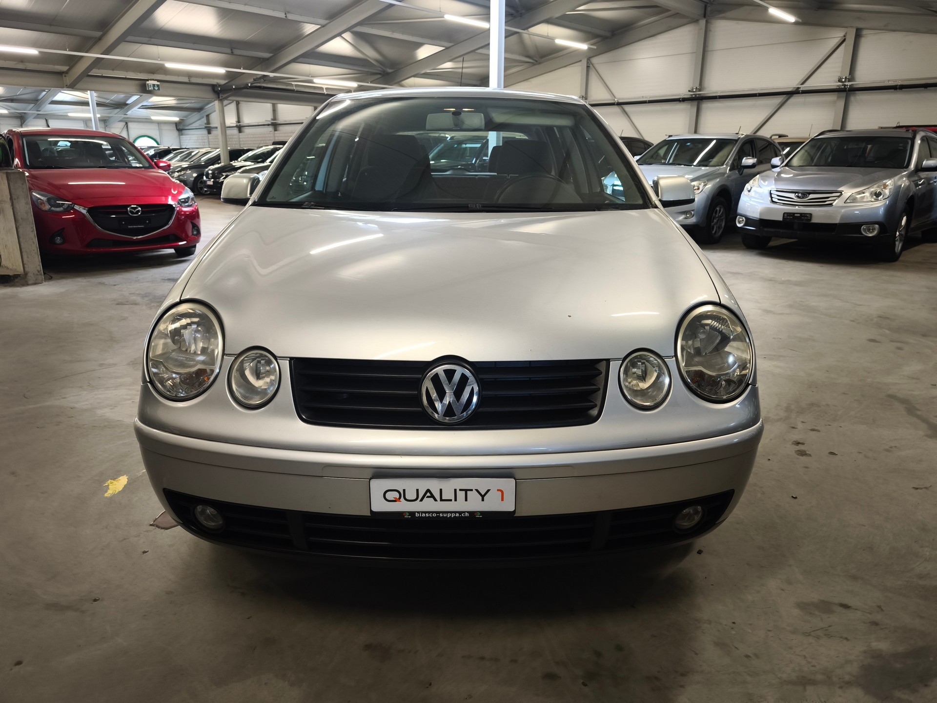 VW Polo 1.4 16V Comfortline