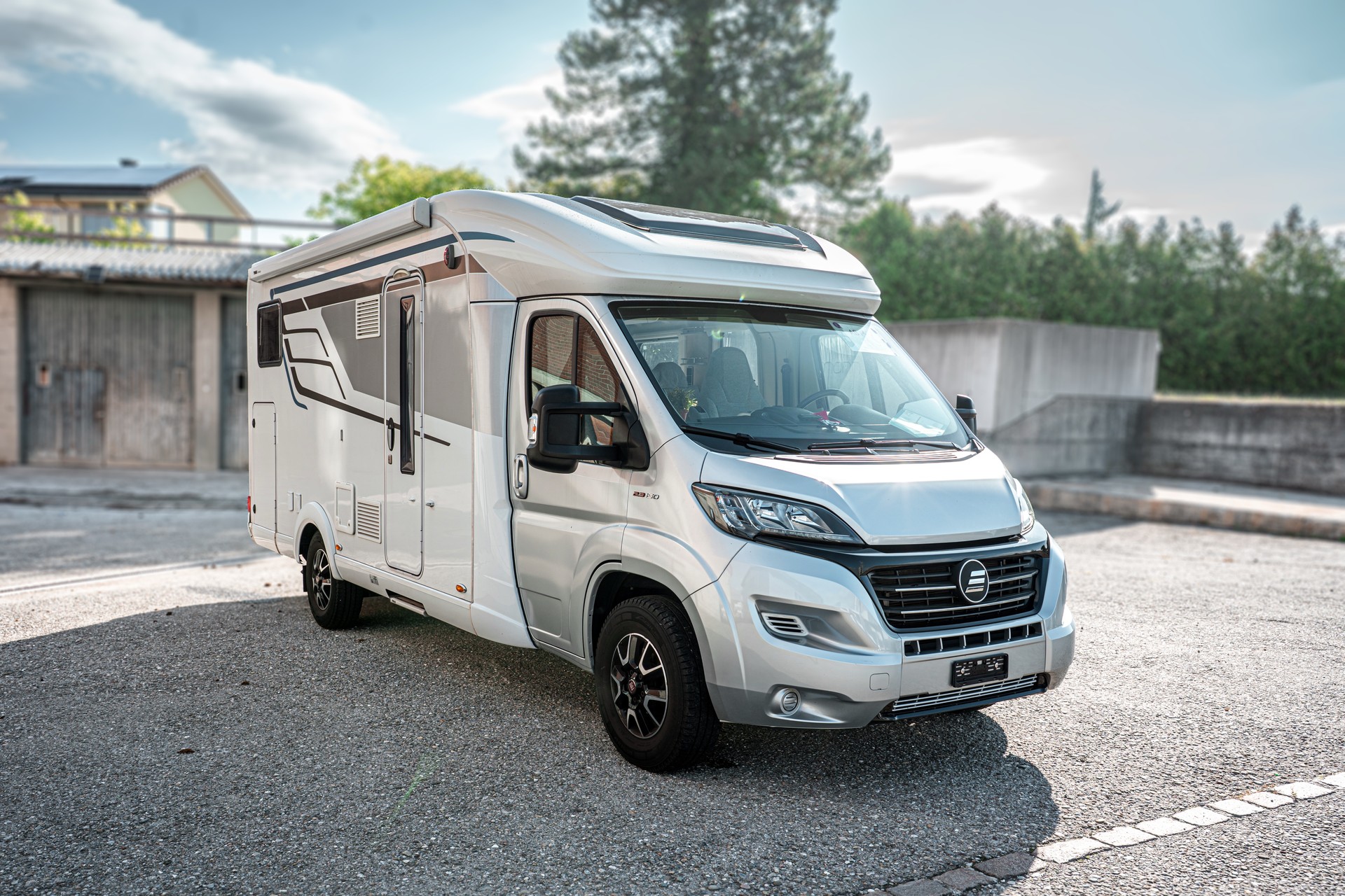 FIAT Hymer T578 GL / Ab MFK und Garantie
