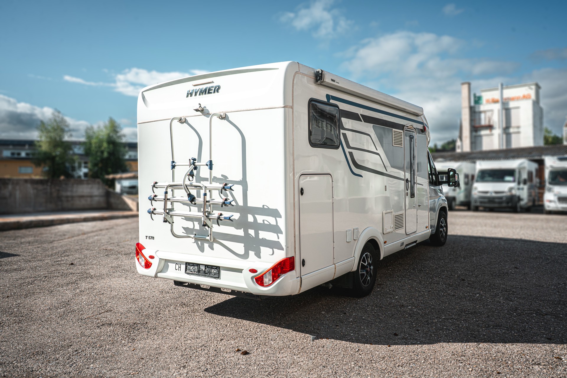FIAT Hymer T578 GL / Ab MFK und Garantie-image-3